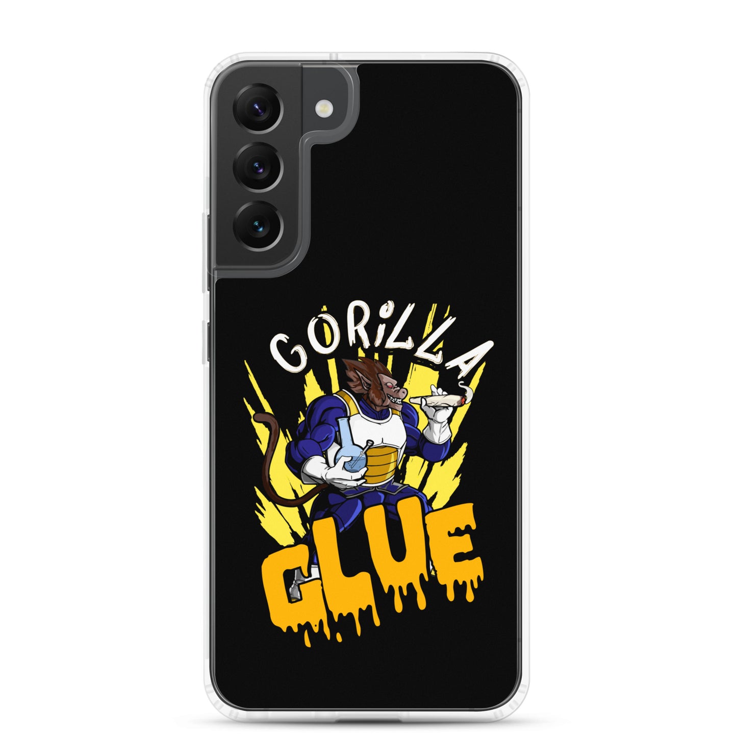 "Gorilla Glue DBZ" Samsung case