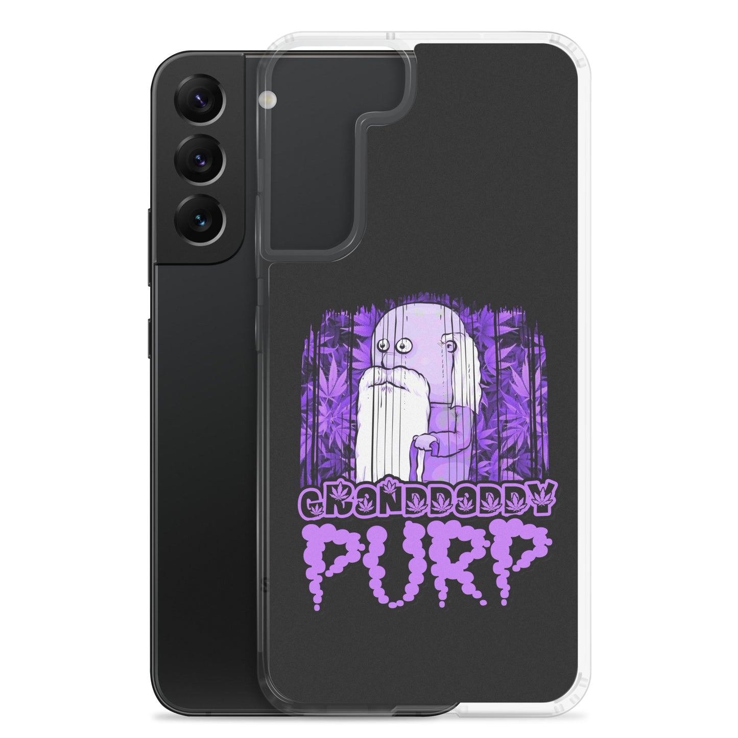 "Granddaddy Purp" Samsung case