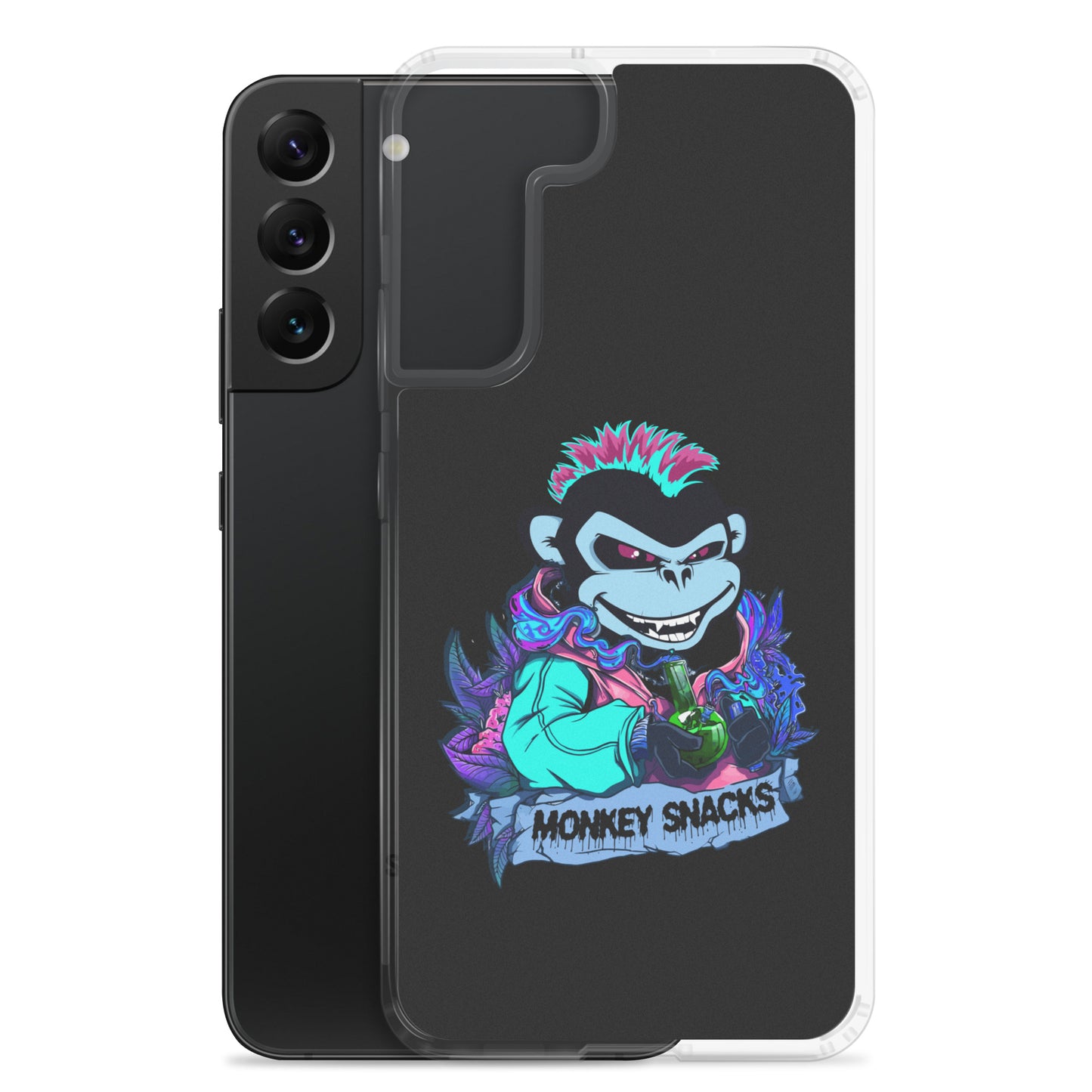 "Monkey Snacks" Samsung case