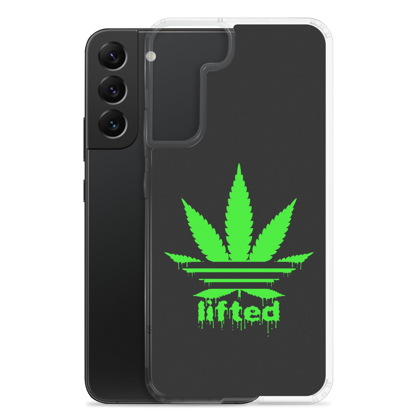 "Lifted Weed" Samsung case