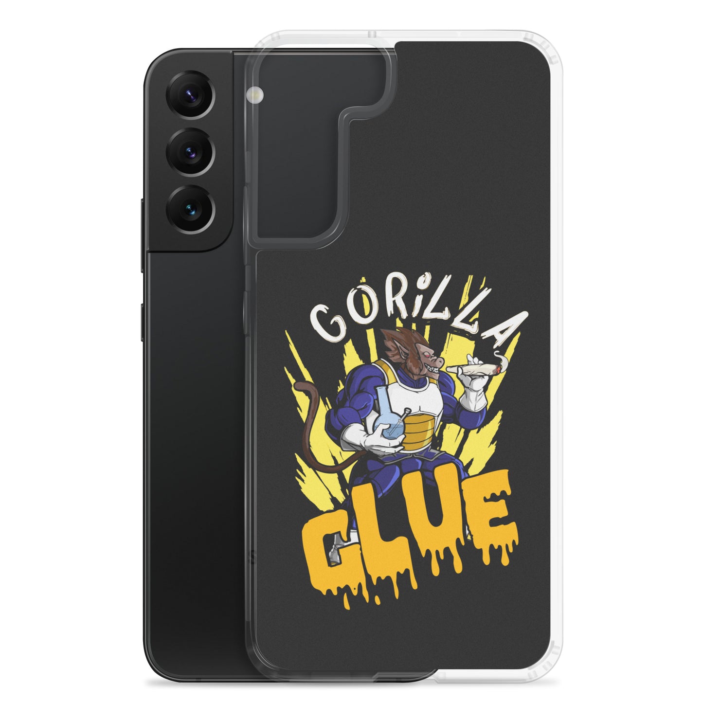 "Gorilla Glue DBZ" Samsung case