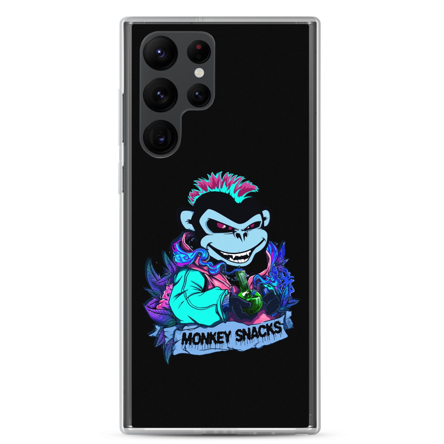 "Monkey Snacks" Samsung case