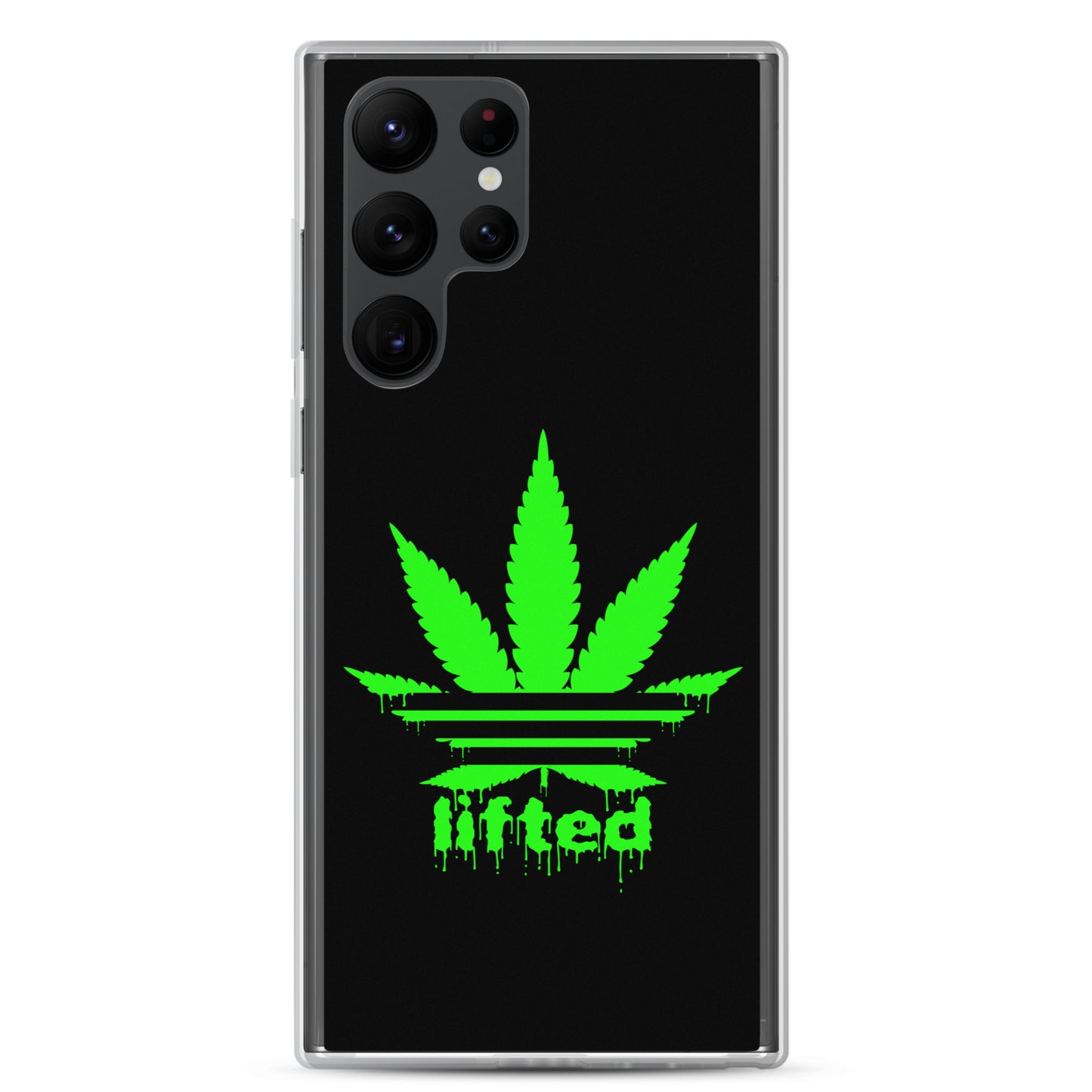"Lifted Weed" Samsung case