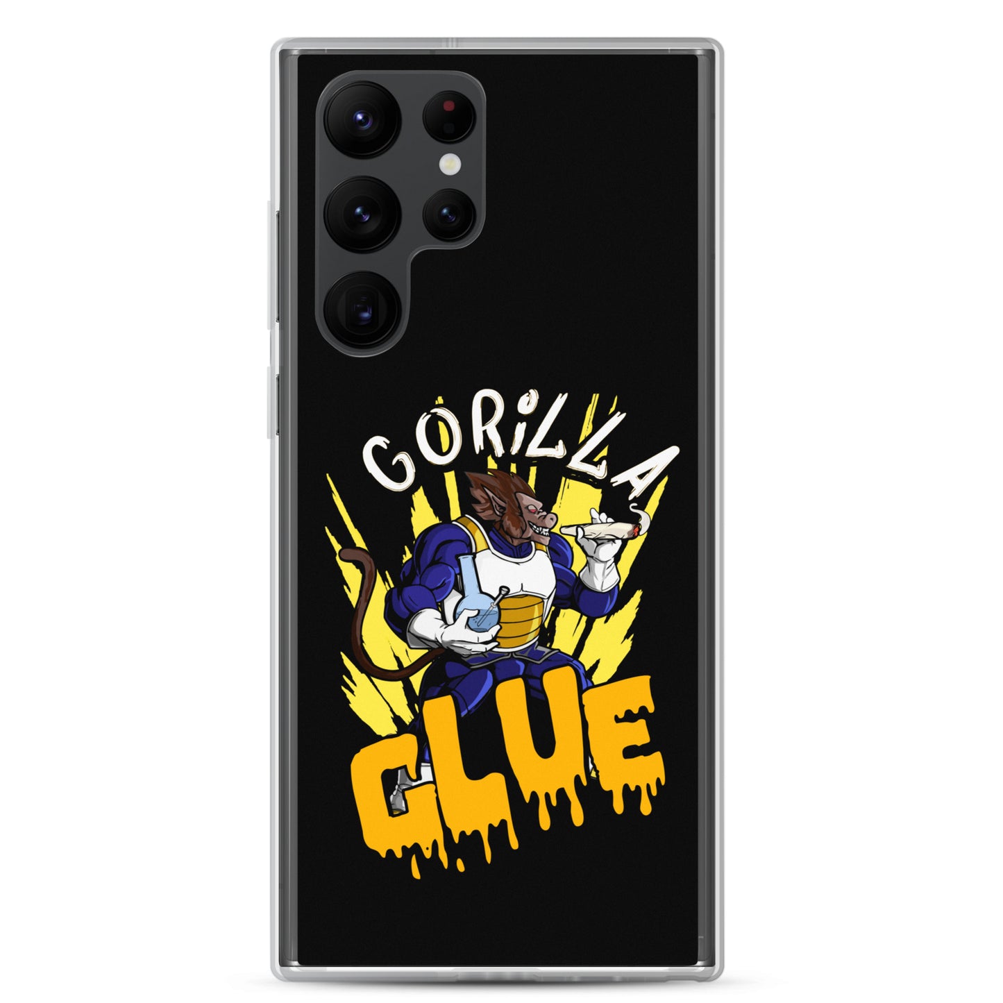 "Gorilla Glue DBZ" Samsung case