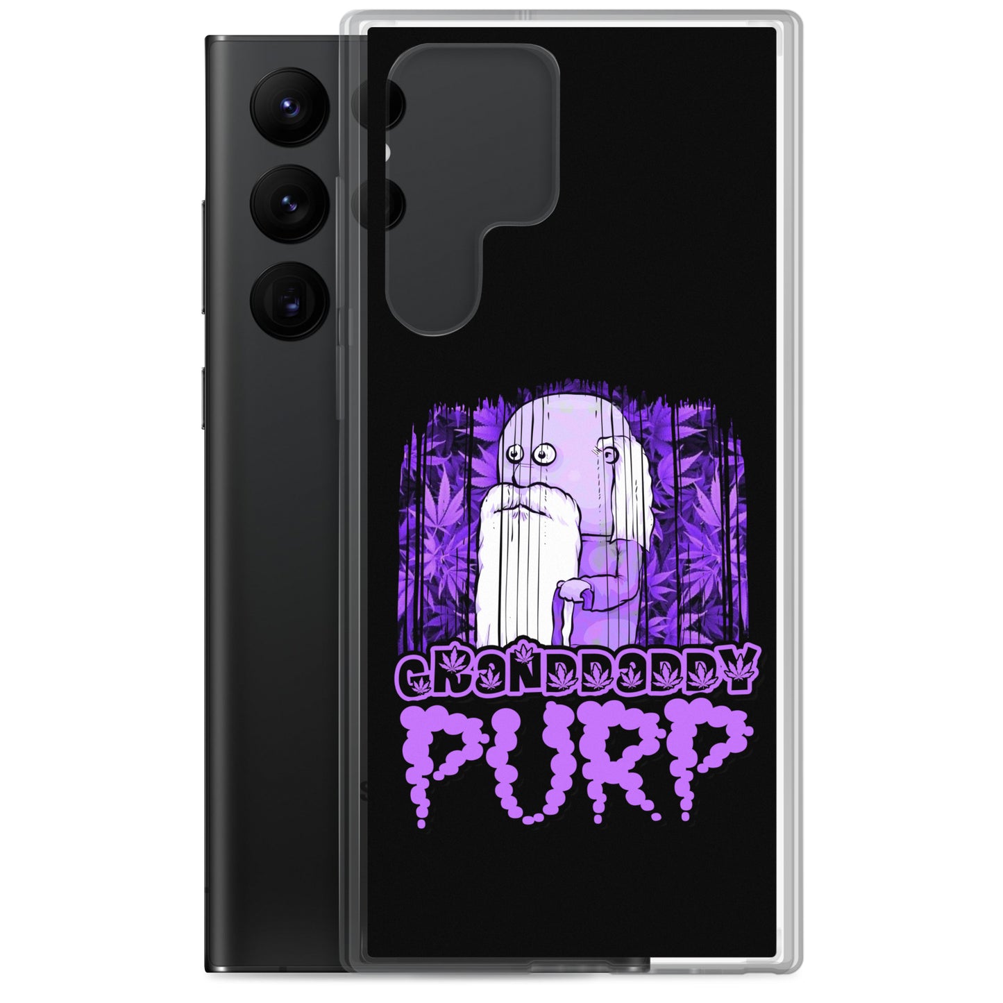 "Granddaddy Purp" Samsung case