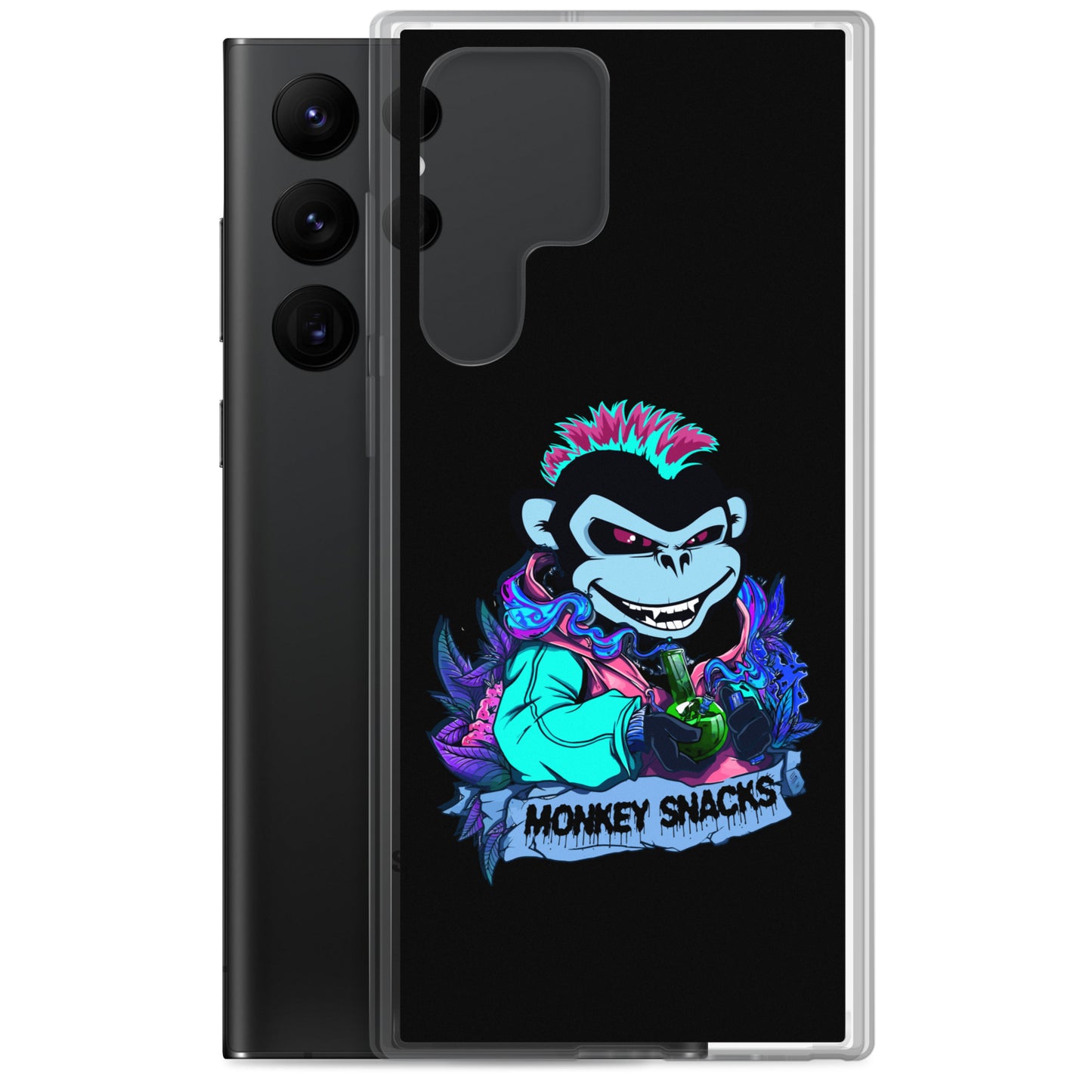 "Monkey Snacks" Samsung case
