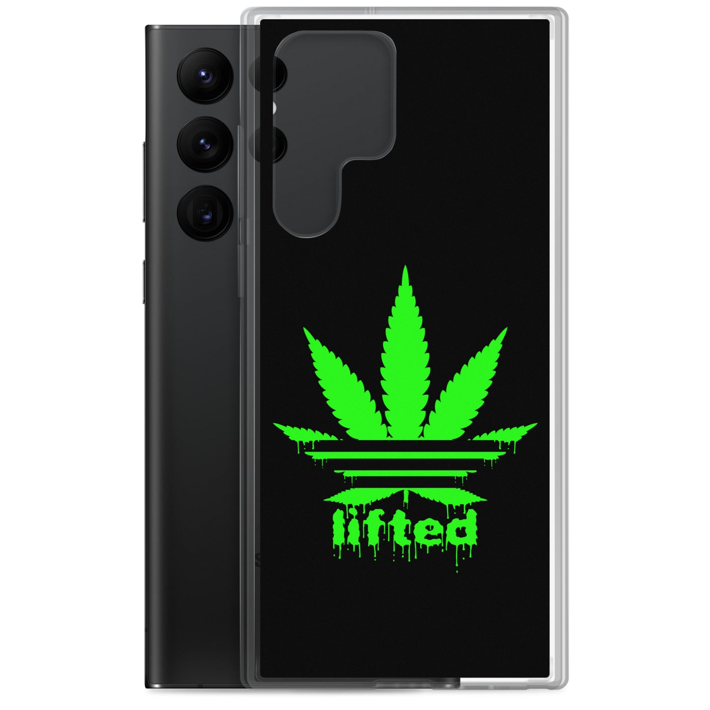 "Lifted Weed" Samsung case