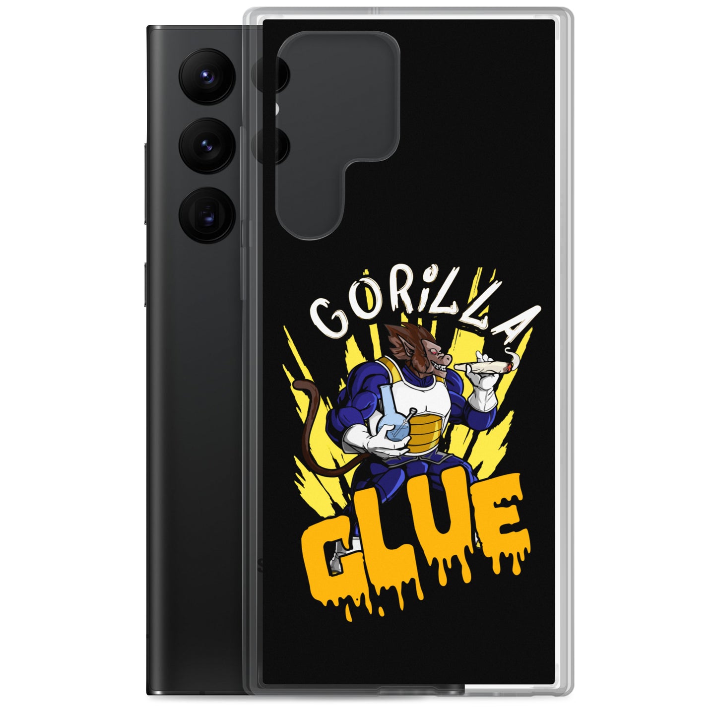 "Gorilla Glue DBZ" Samsung case