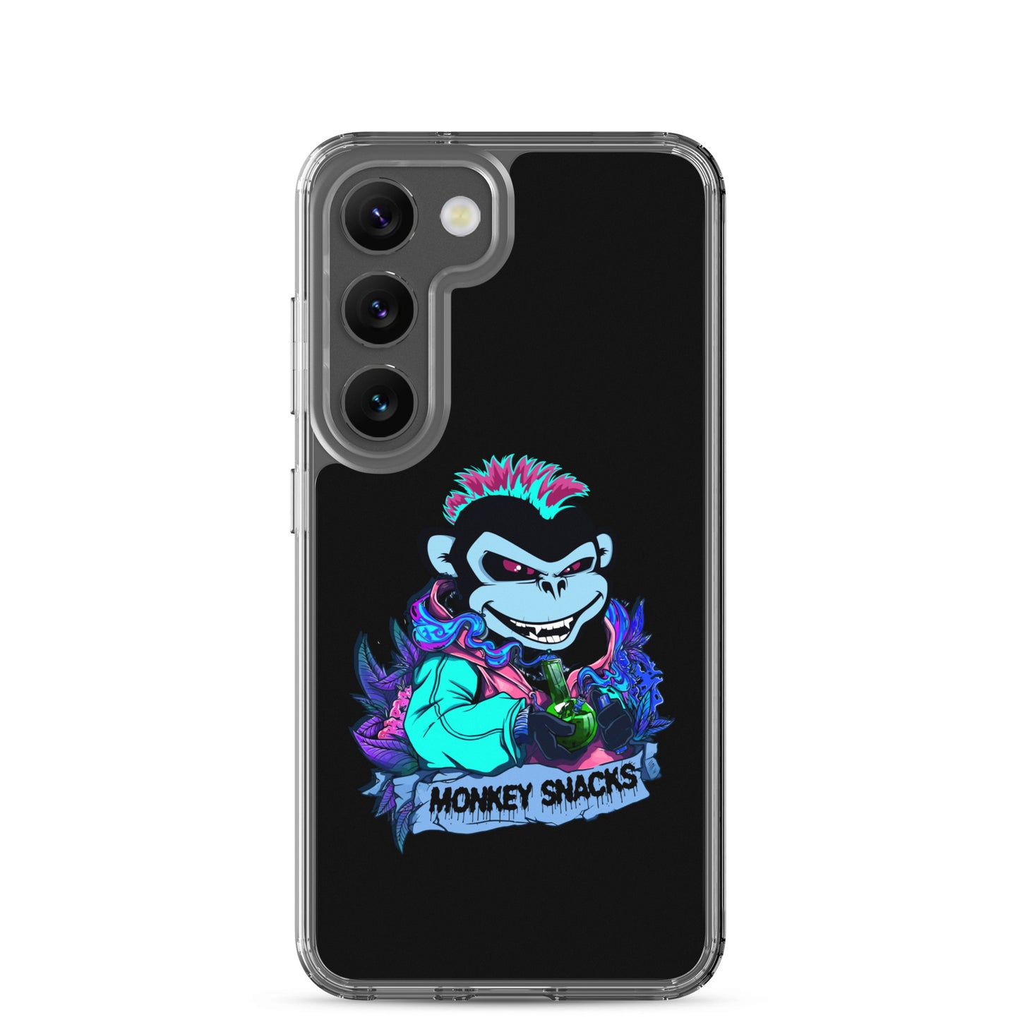 "Monkey Snacks" Samsung case