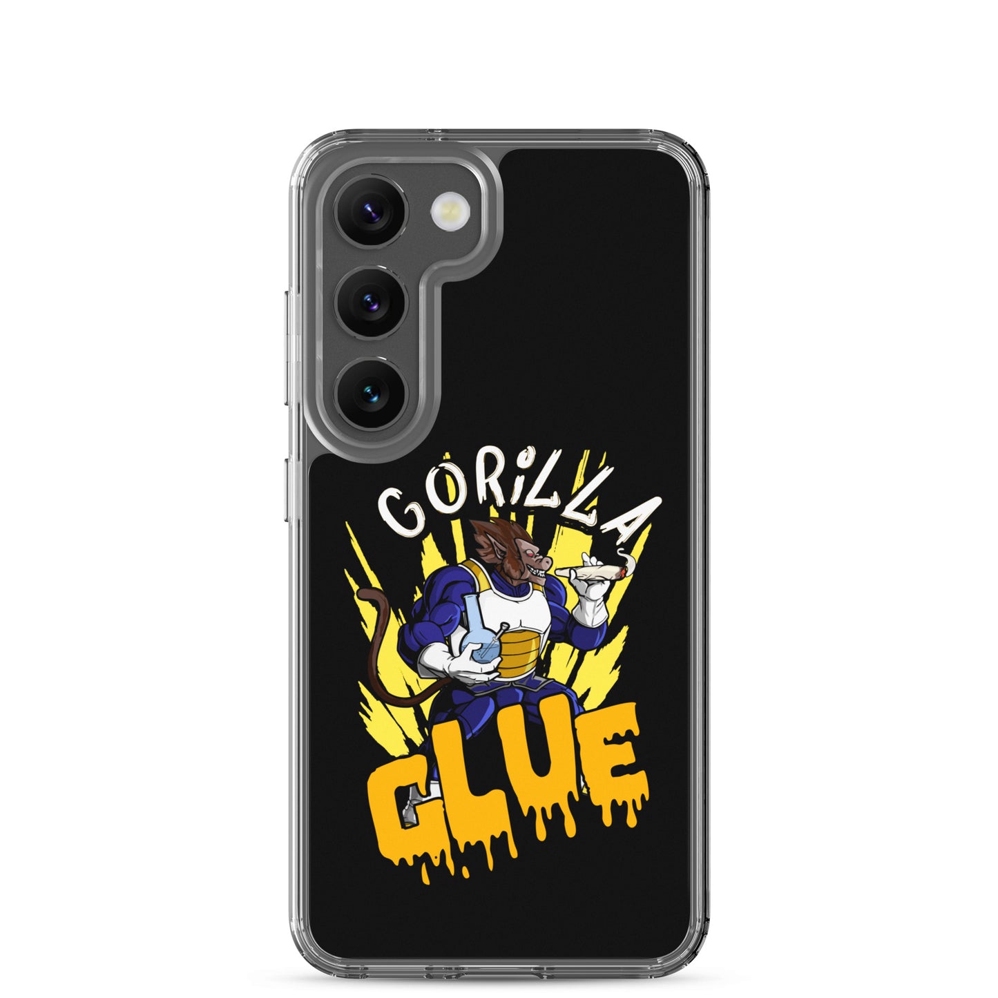 "Gorilla Glue DBZ" Samsung case