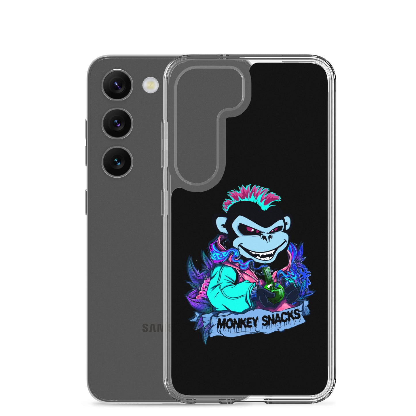 "Monkey Snacks" Samsung case