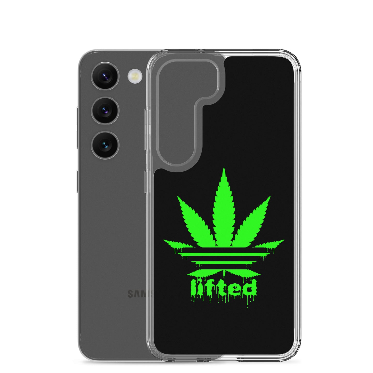 "Lifted Weed" Samsung case