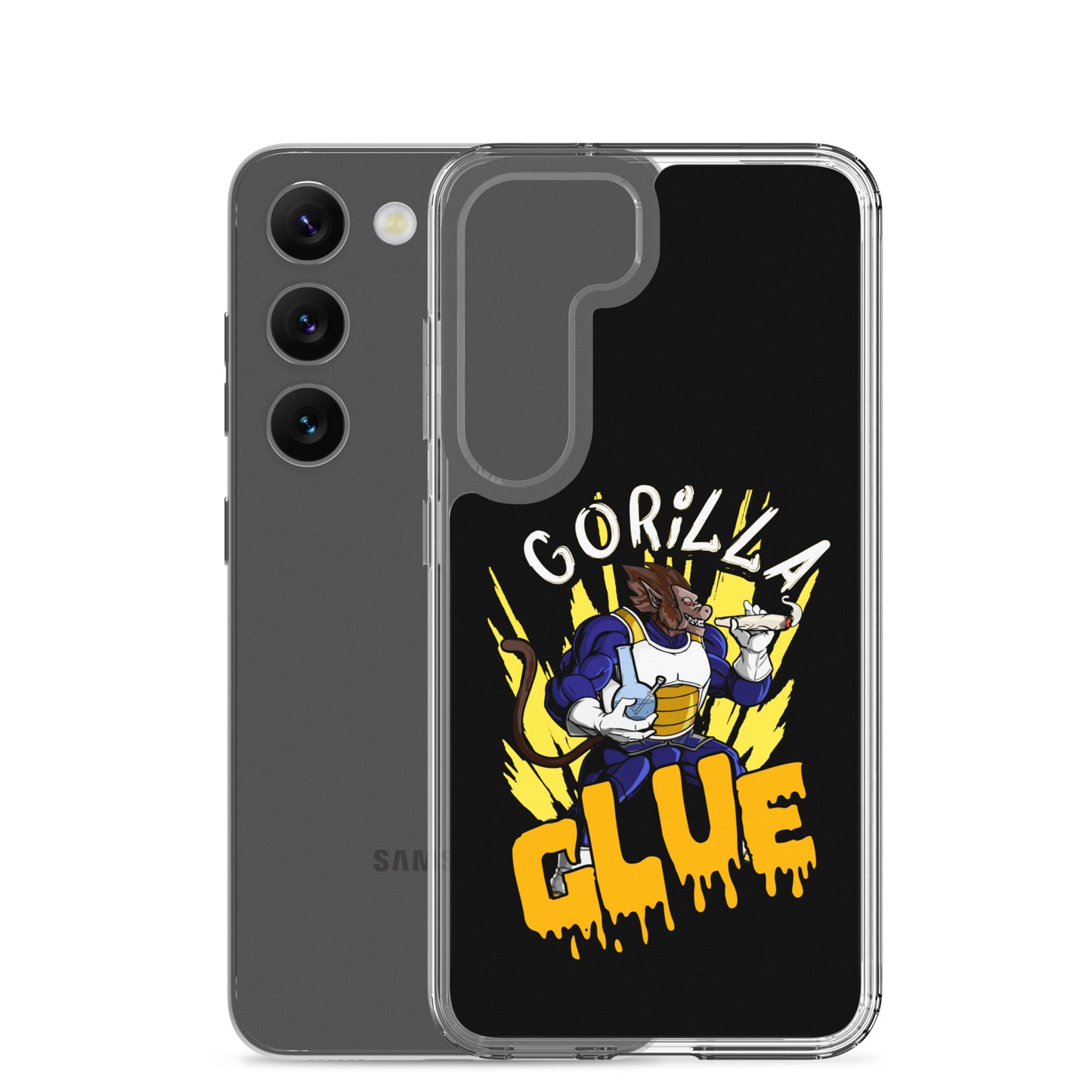 "Gorilla Glue DBZ" Samsung case