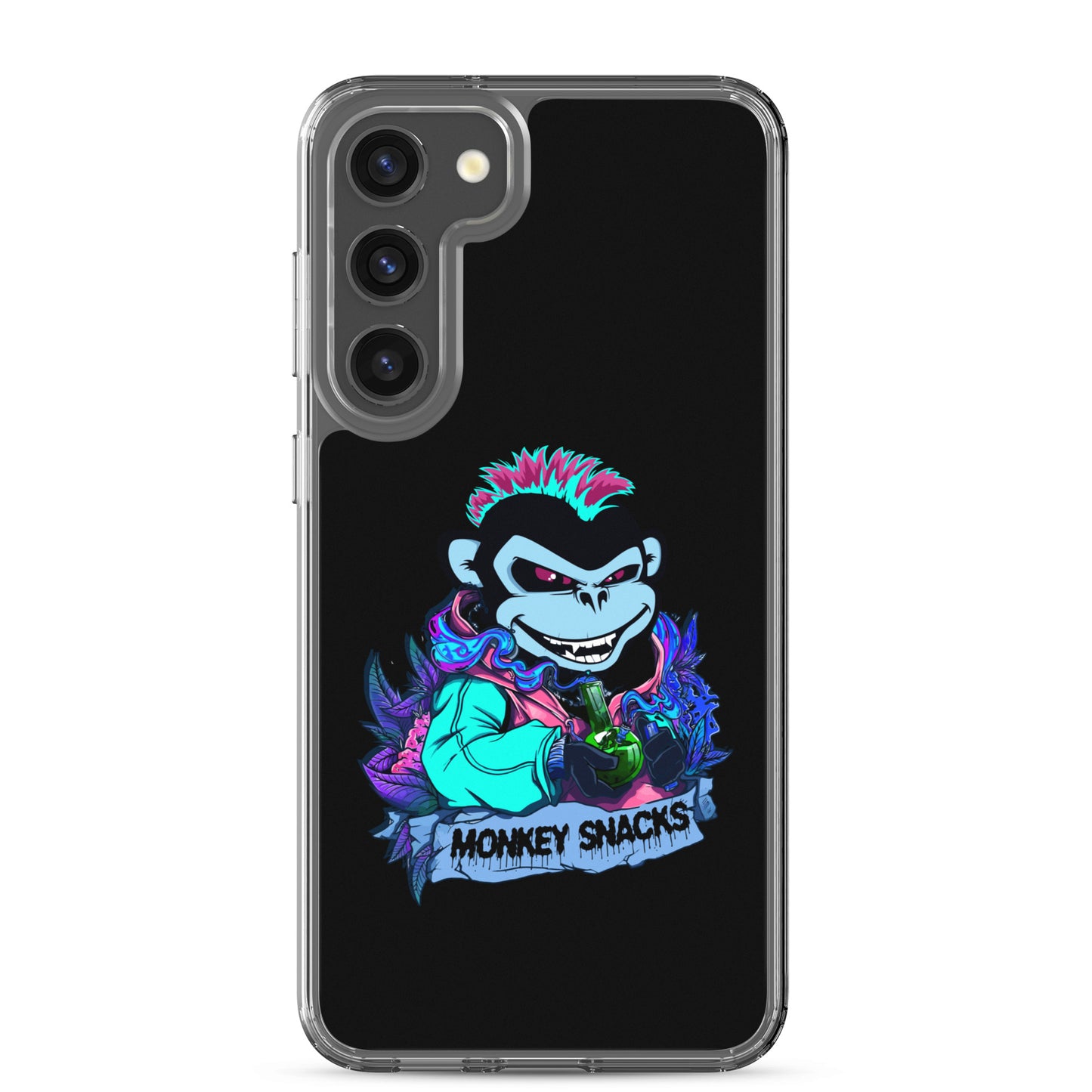 "Monkey Snacks" Samsung case