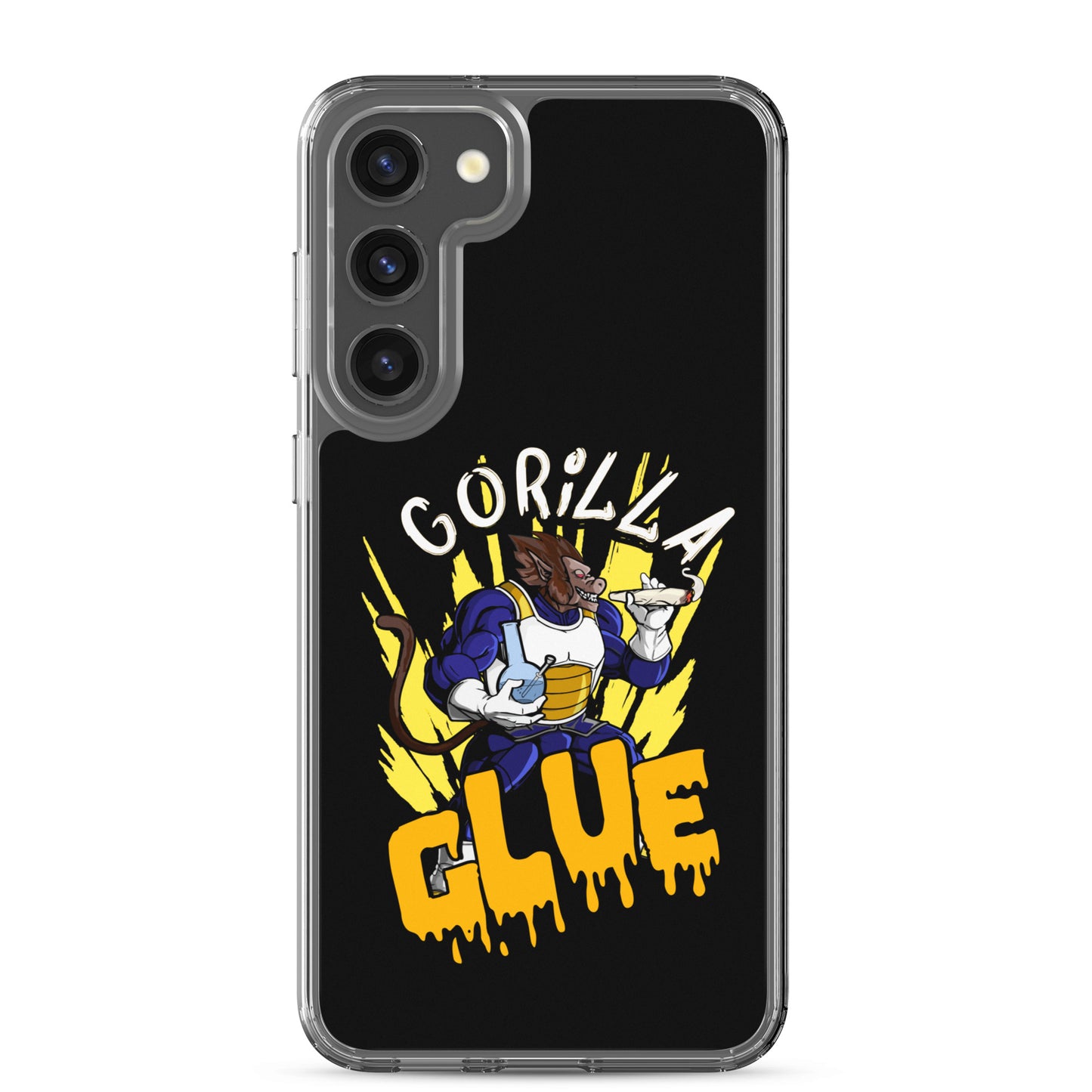 "Gorilla Glue DBZ" Samsung case