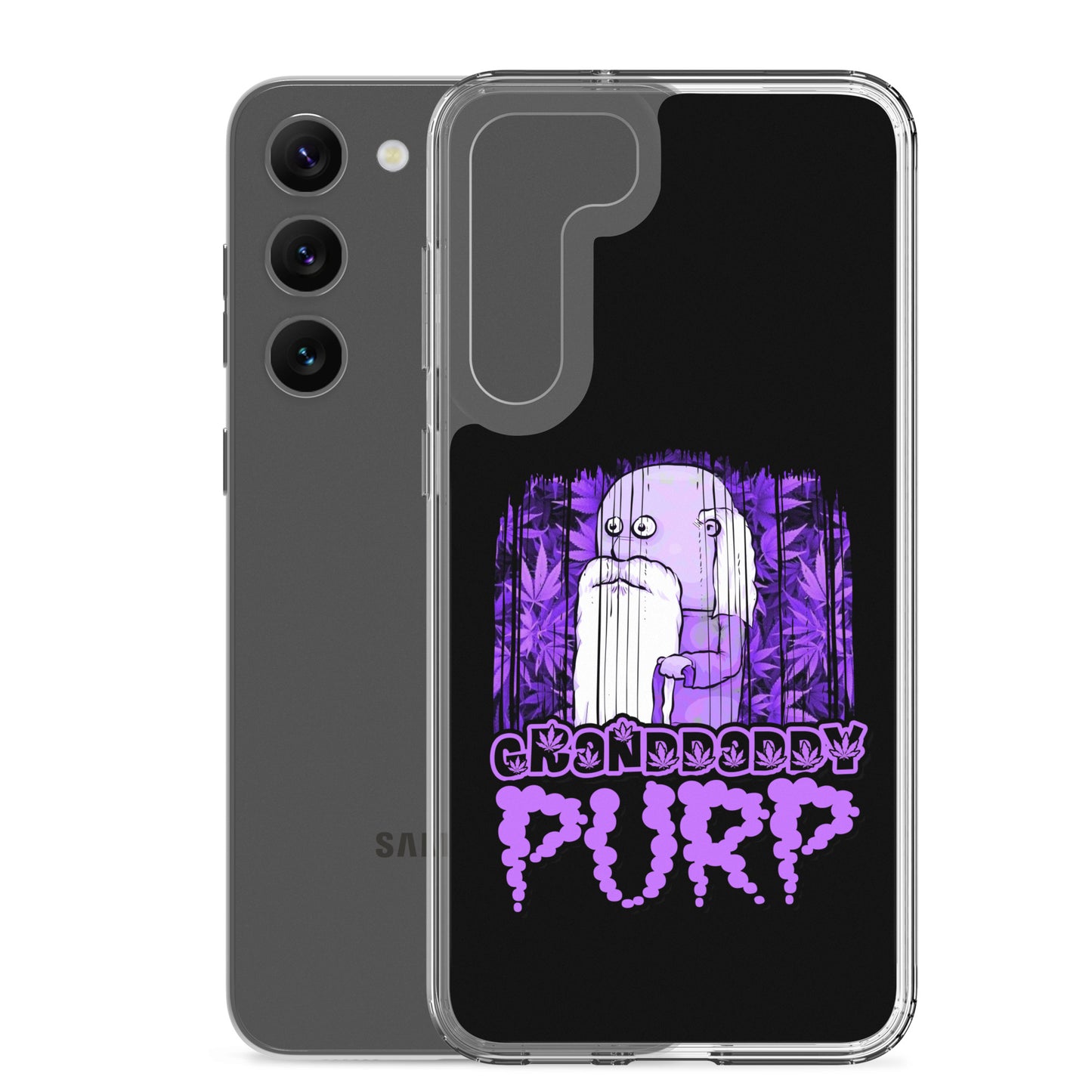 "Granddaddy Purp" Samsung case