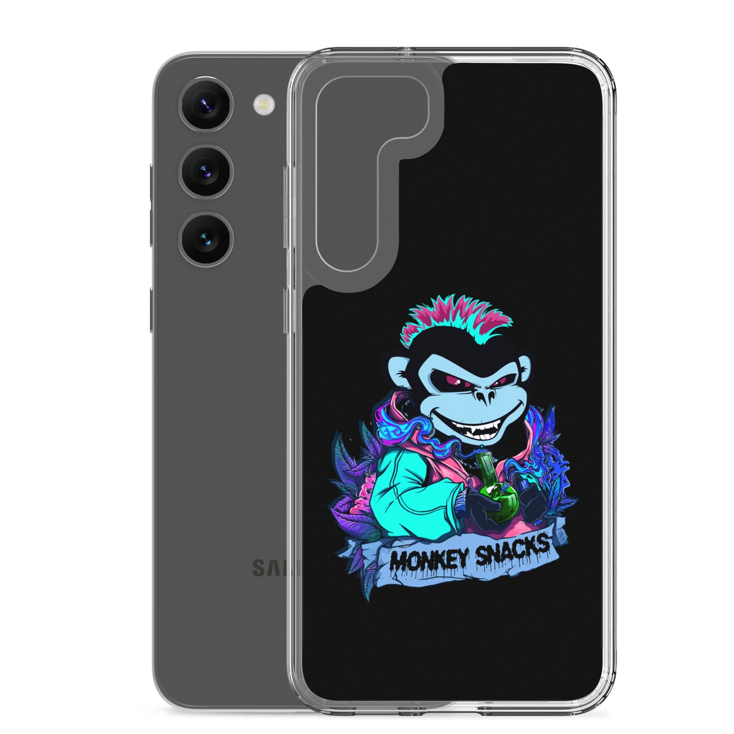 "Monkey Snacks" Samsung case