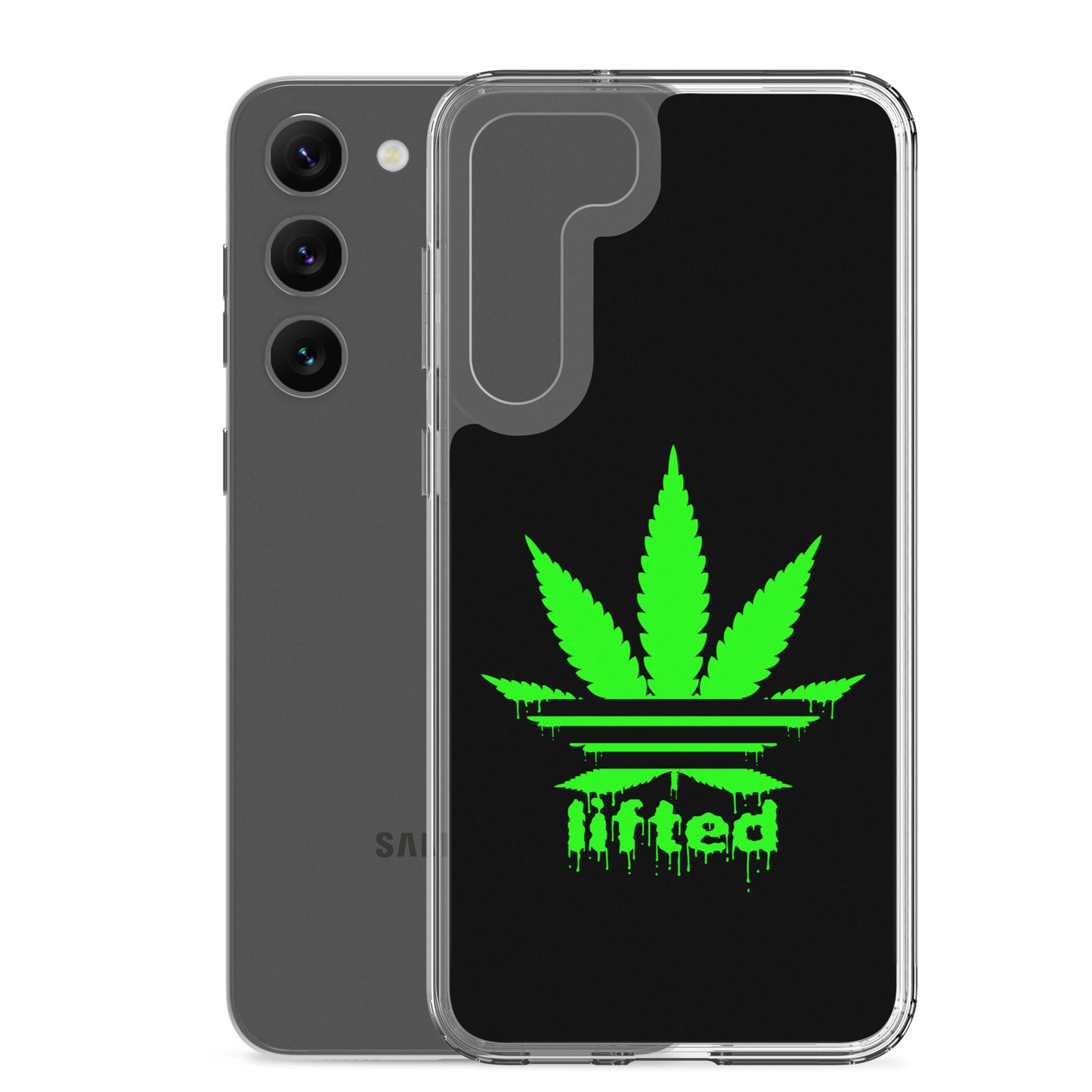 "Lifted Weed" Samsung case