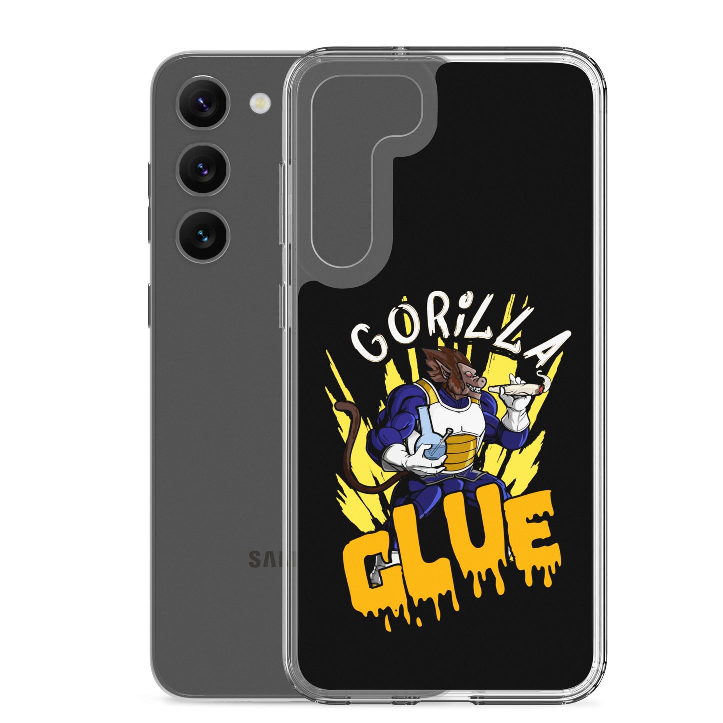 "Gorilla Glue DBZ" Samsung case