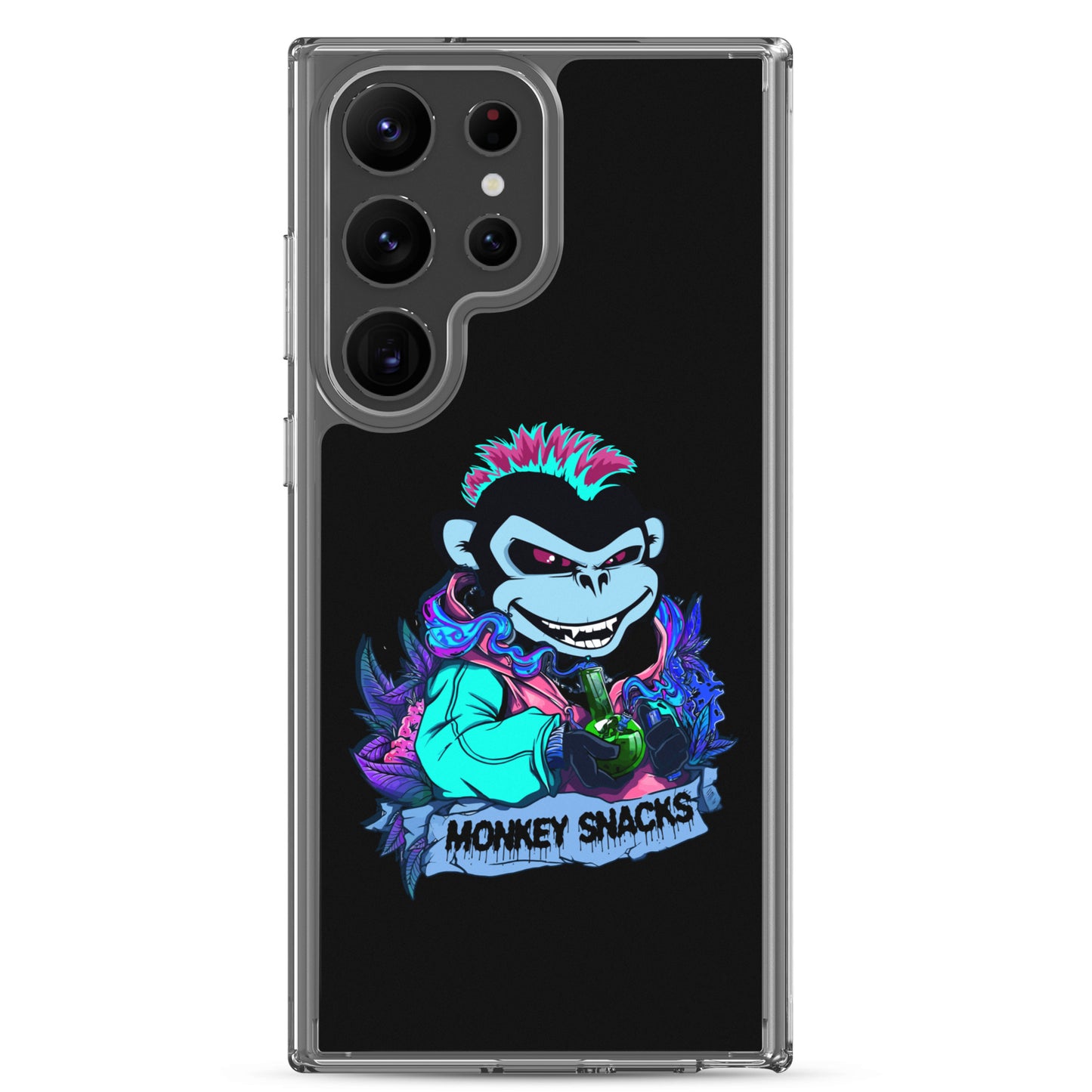 "Monkey Snacks" Samsung case