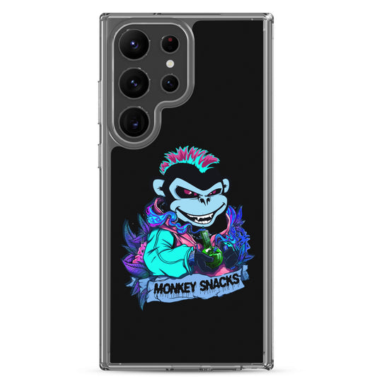 "Monkey Snacks" Samsung case