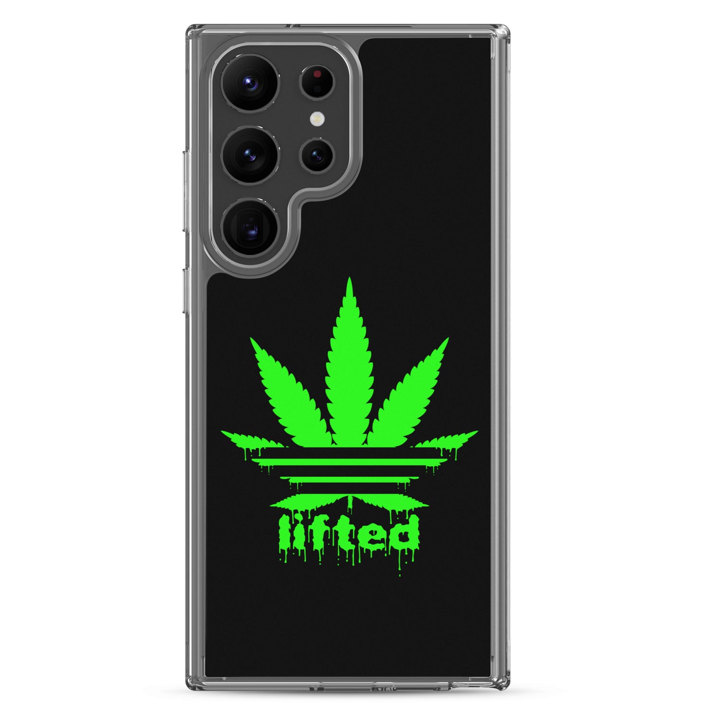 "Lifted Weed" Samsung case