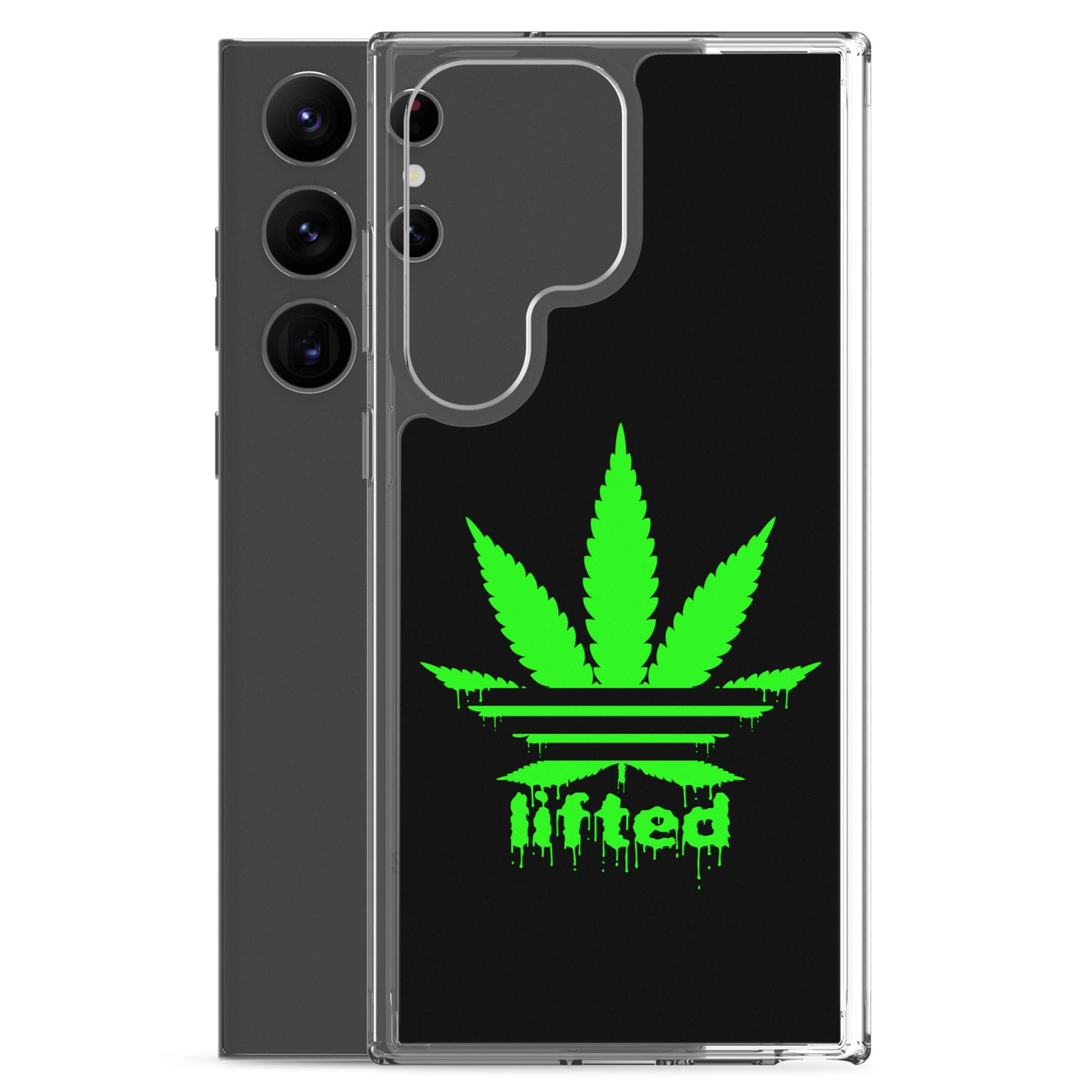 "Lifted Weed" Samsung case