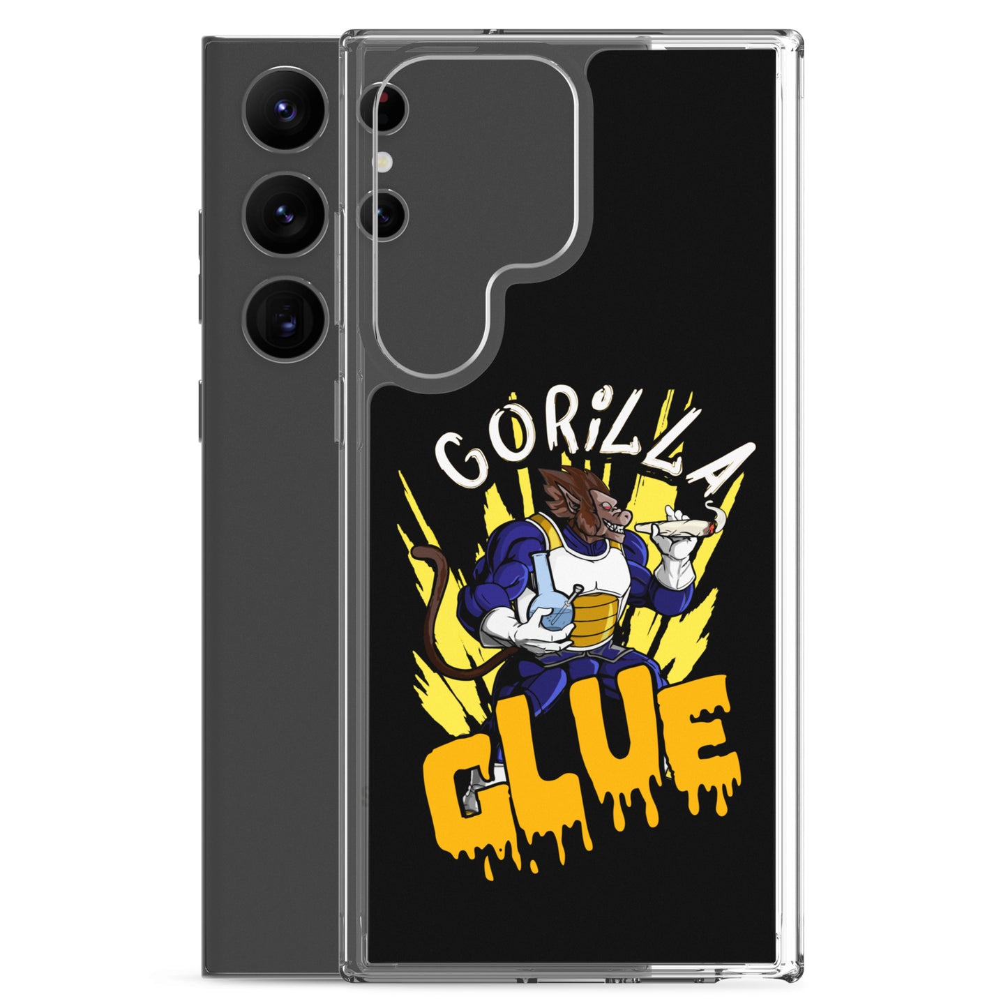 "Gorilla Glue DBZ" Samsung case
