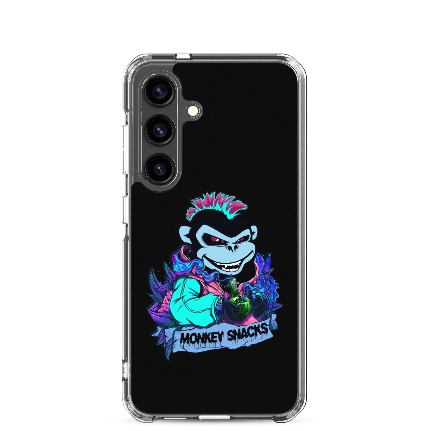 "Monkey Snacks" Samsung case