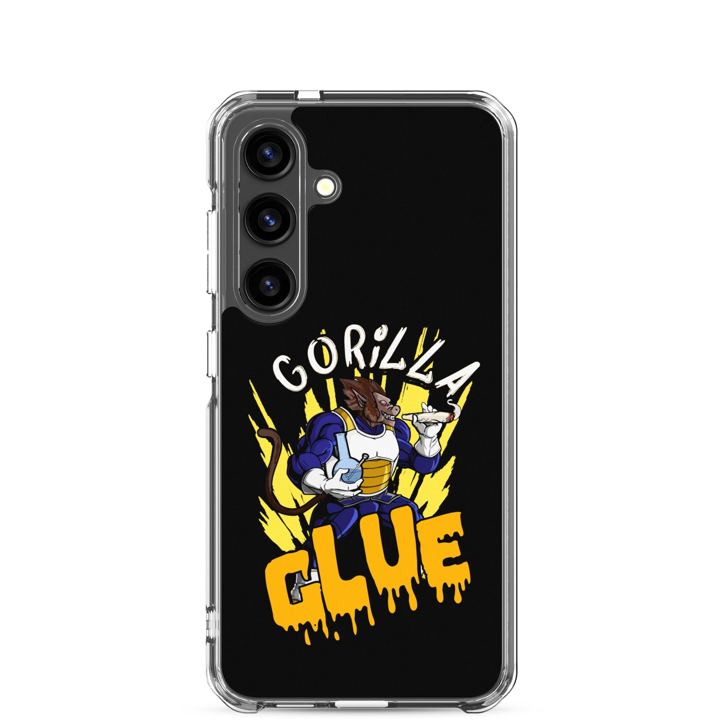 "Gorilla Glue DBZ" Samsung case