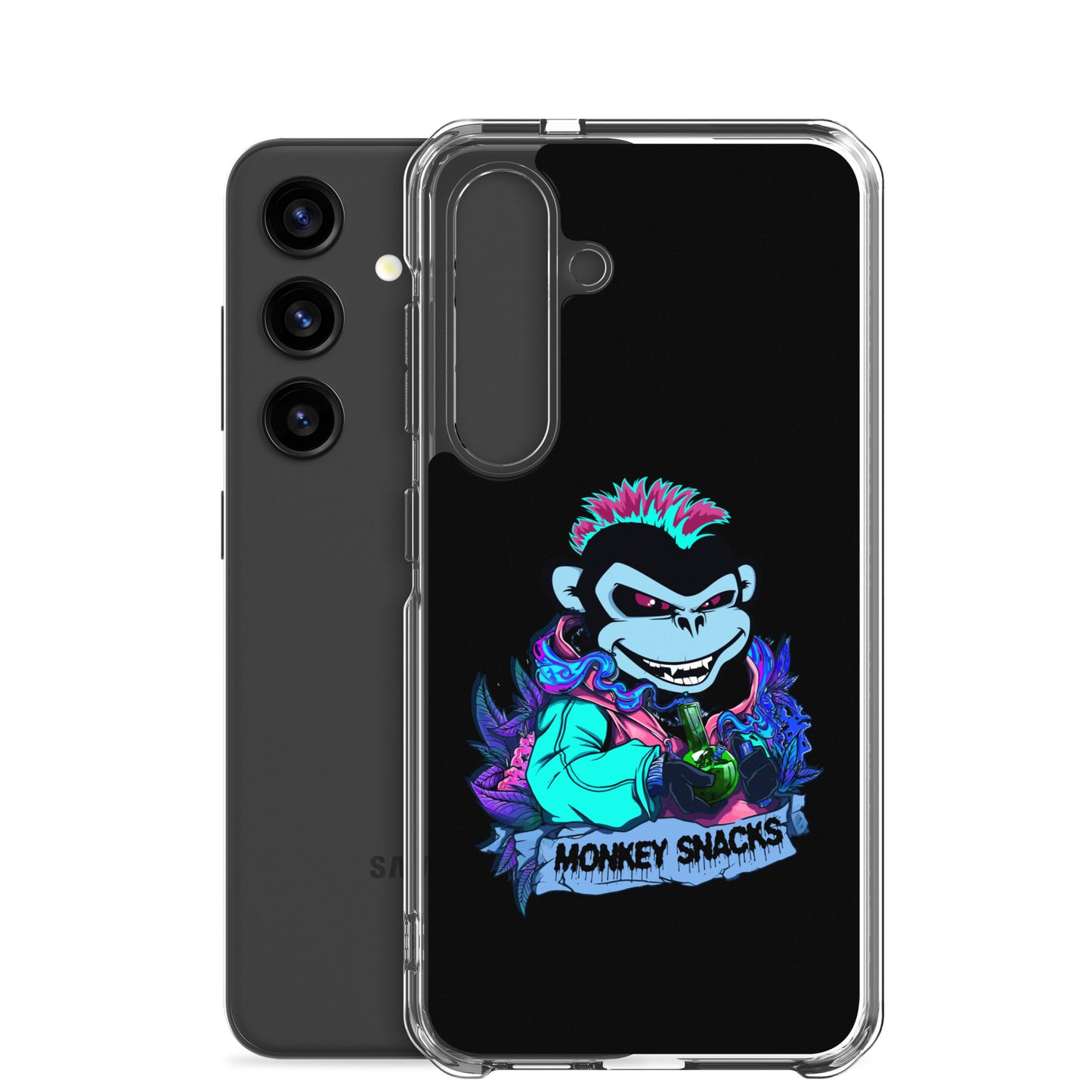 "Monkey Snacks" Samsung case