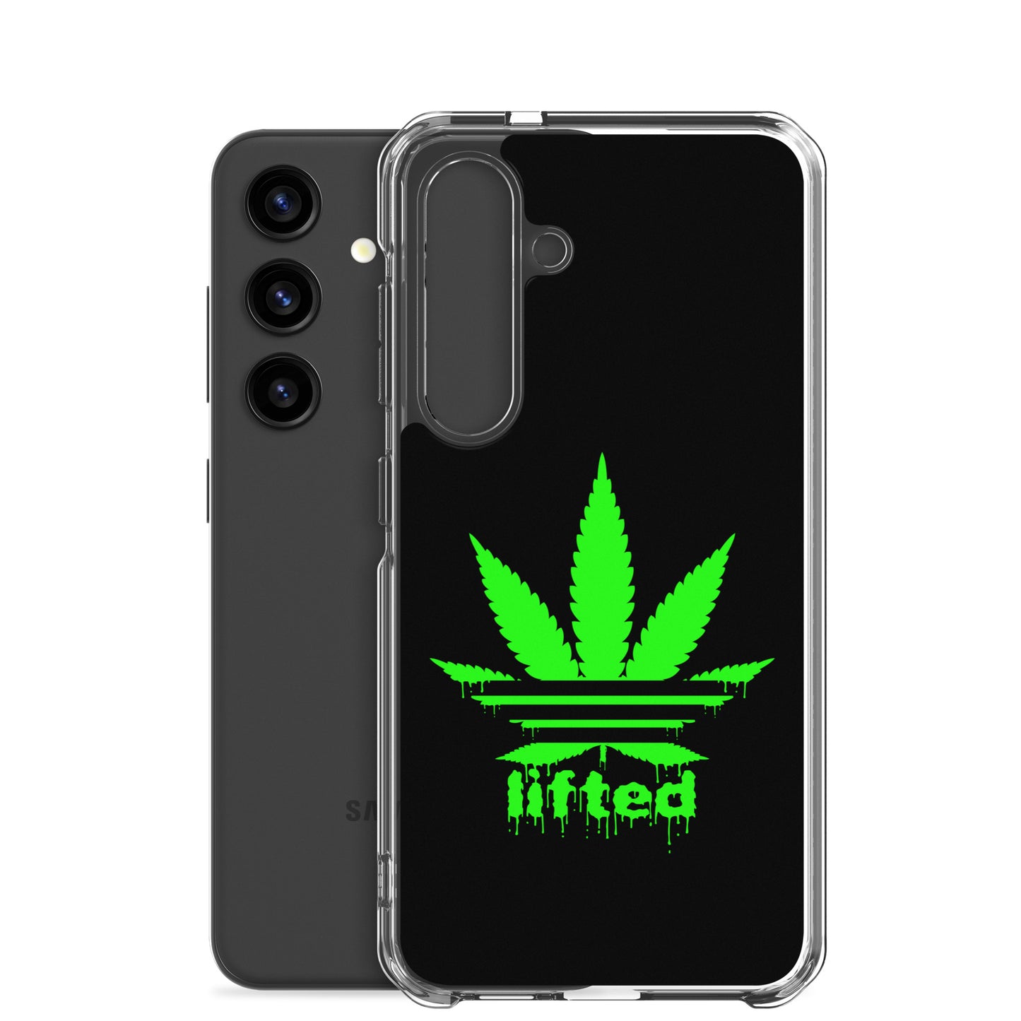 "Lifted Weed" Samsung case