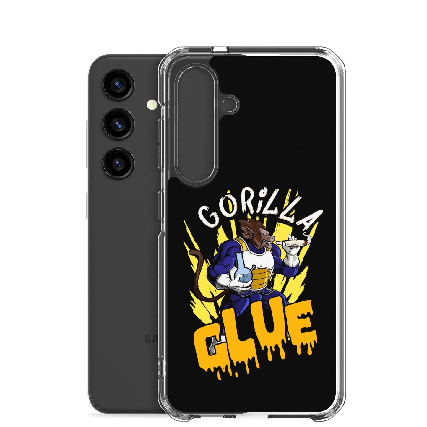 "Gorilla Glue DBZ" Samsung case
