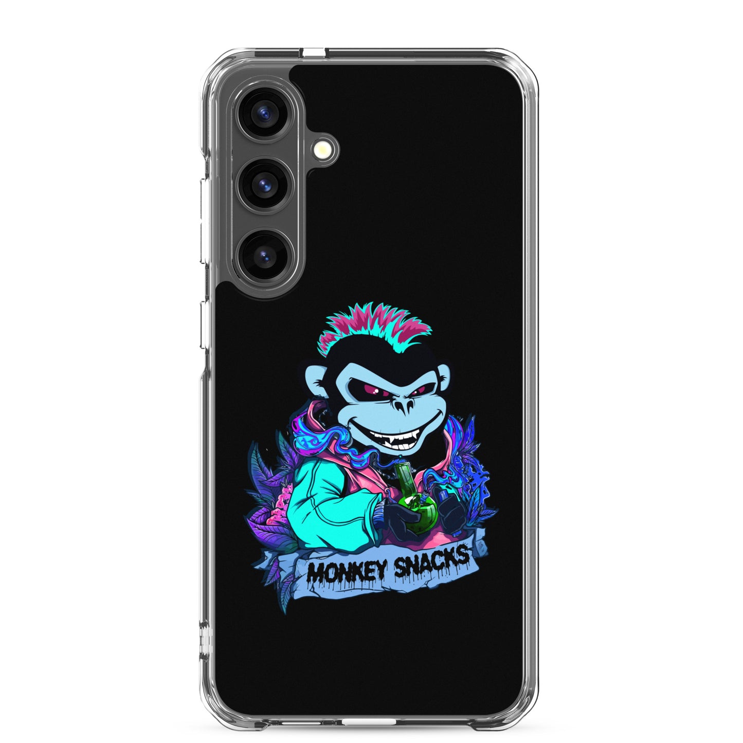 "Monkey Snacks" Samsung case