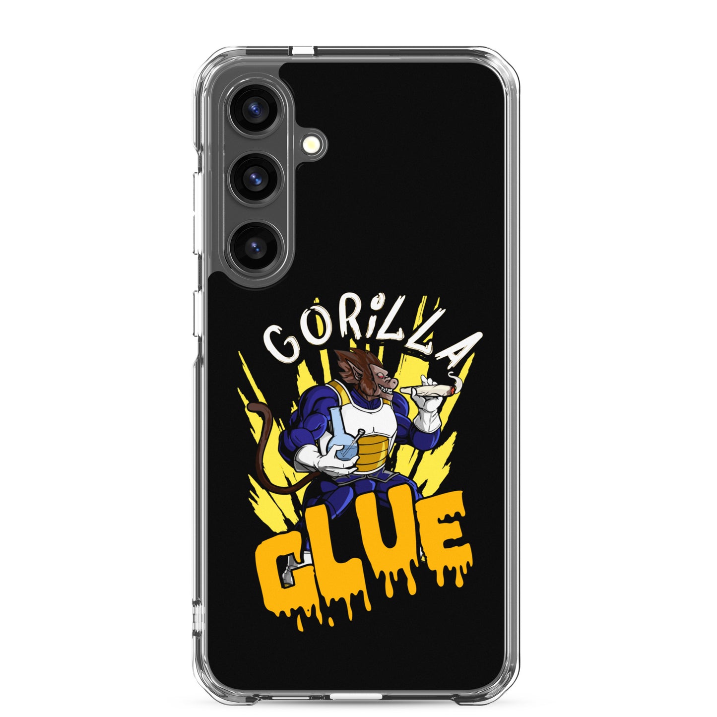 "Gorilla Glue DBZ" Samsung case