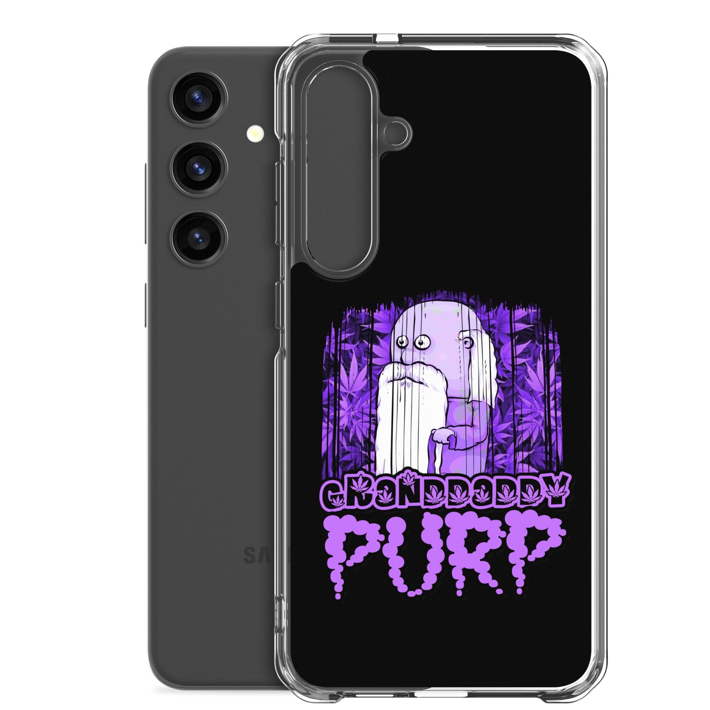"Granddaddy Purp" Samsung case
