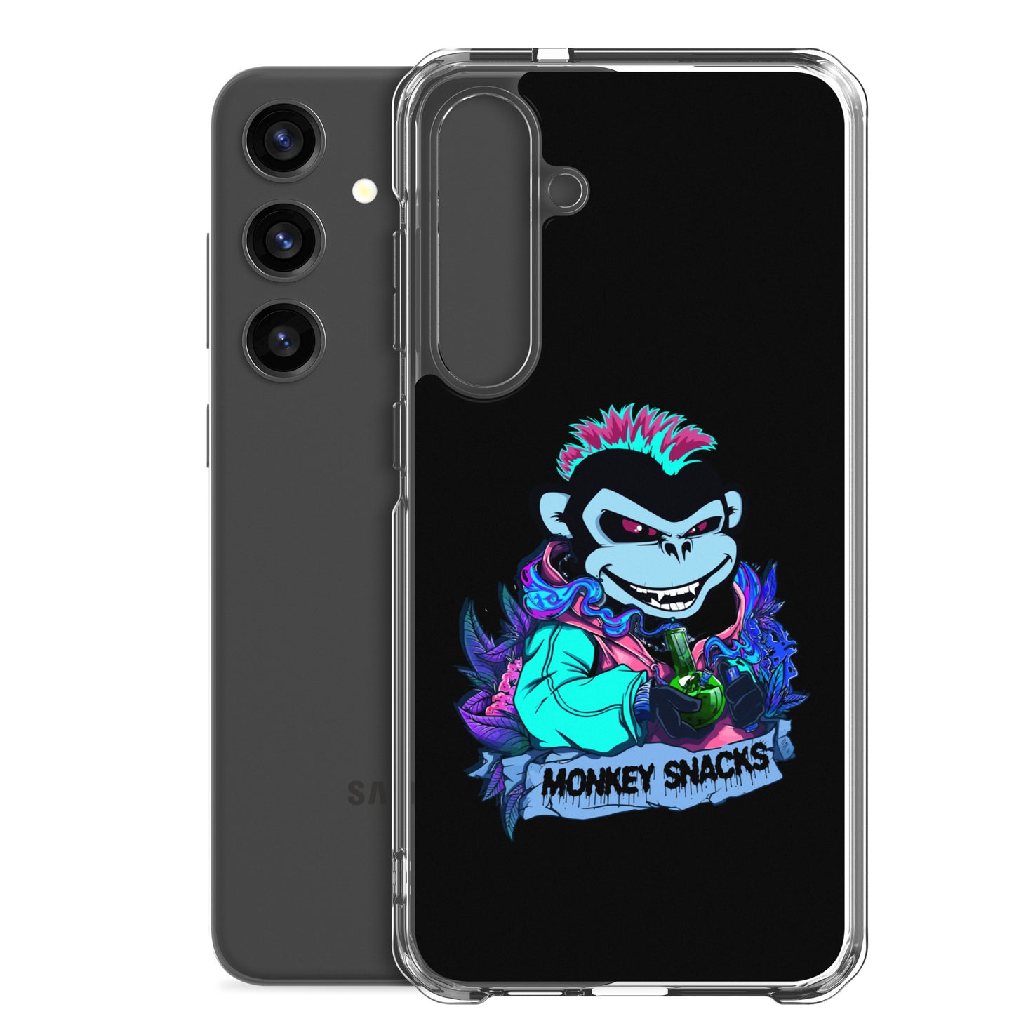 "Monkey Snacks" Samsung case