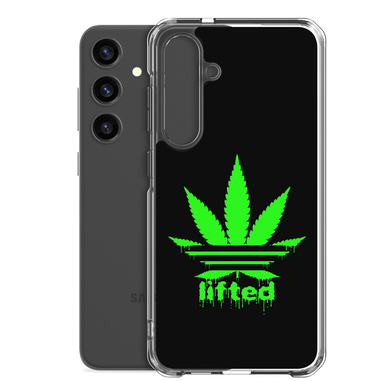 "Lifted Weed" Samsung case