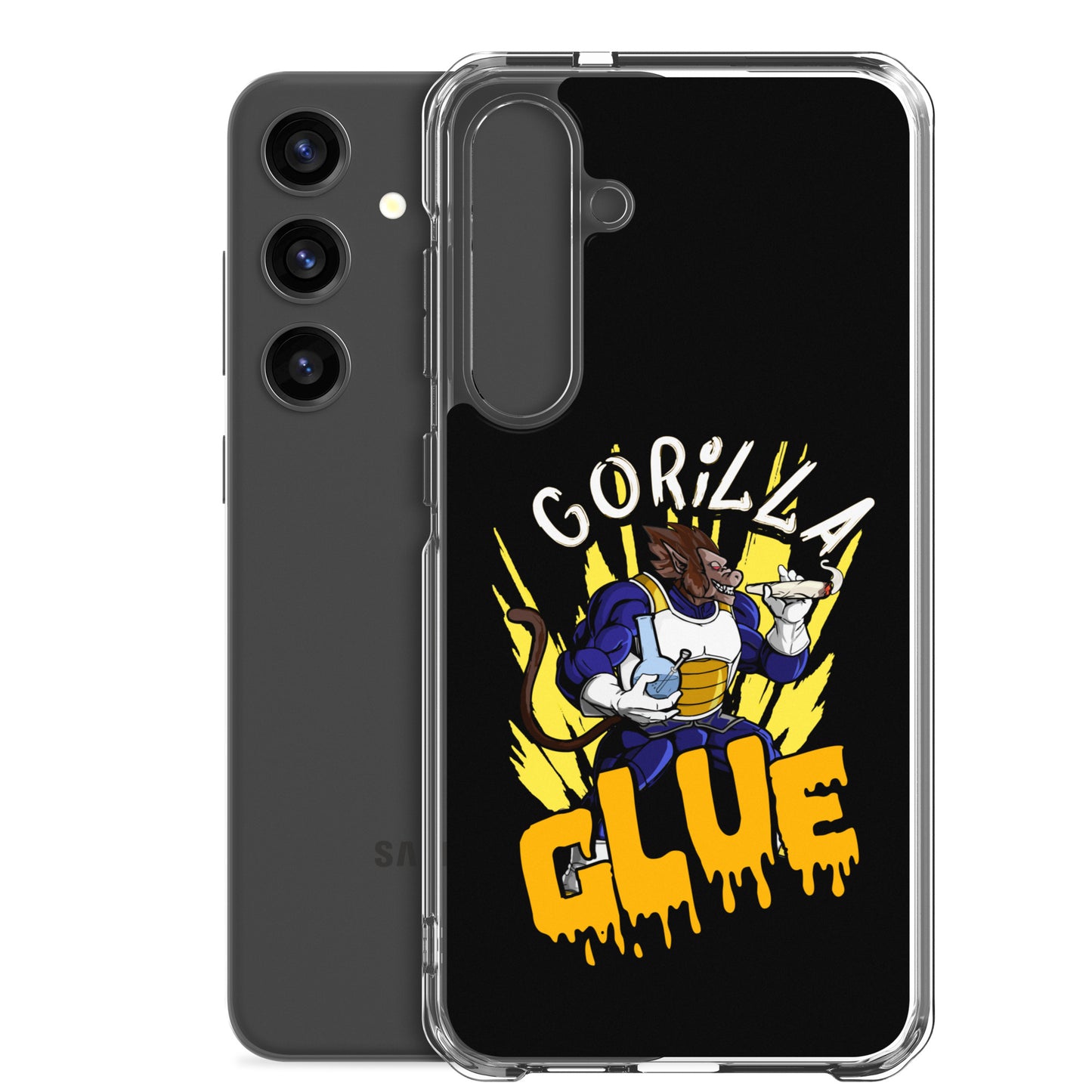 "Gorilla Glue DBZ" Samsung case