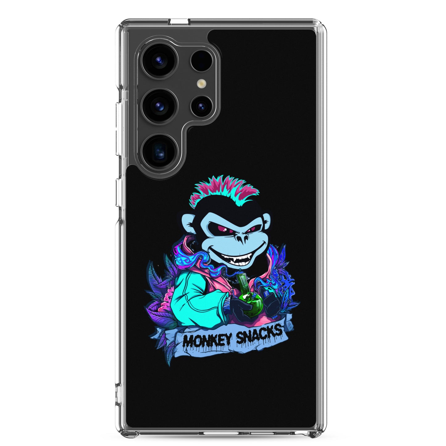 "Monkey Snacks" Samsung case