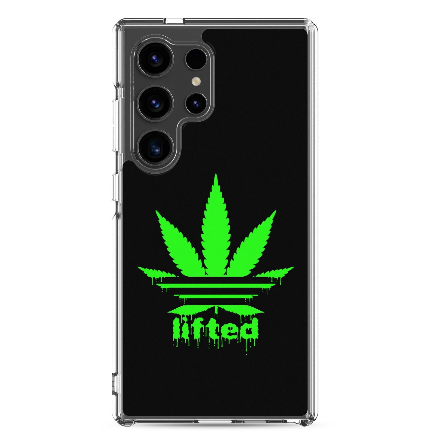 "Lifted Weed" Samsung case