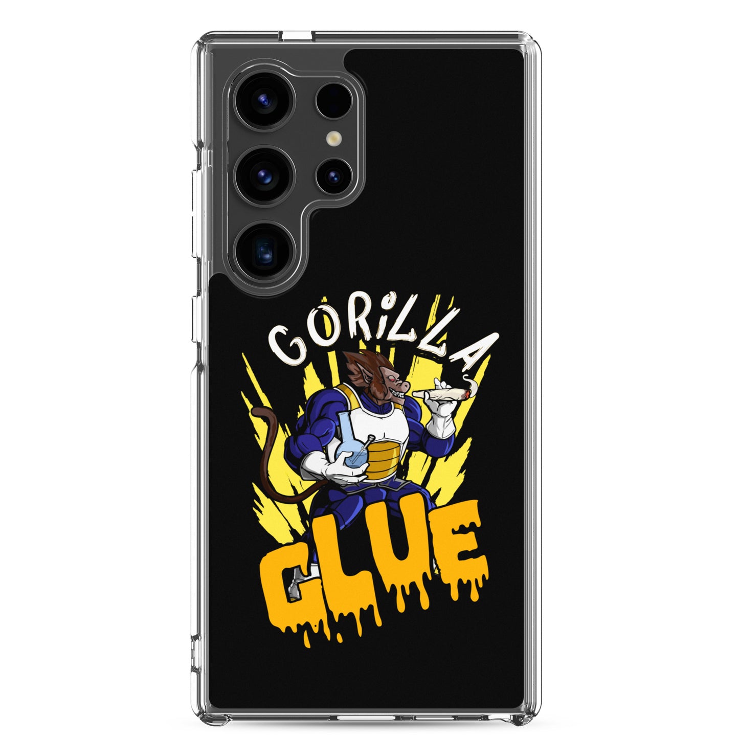 "Gorilla Glue DBZ" Samsung case