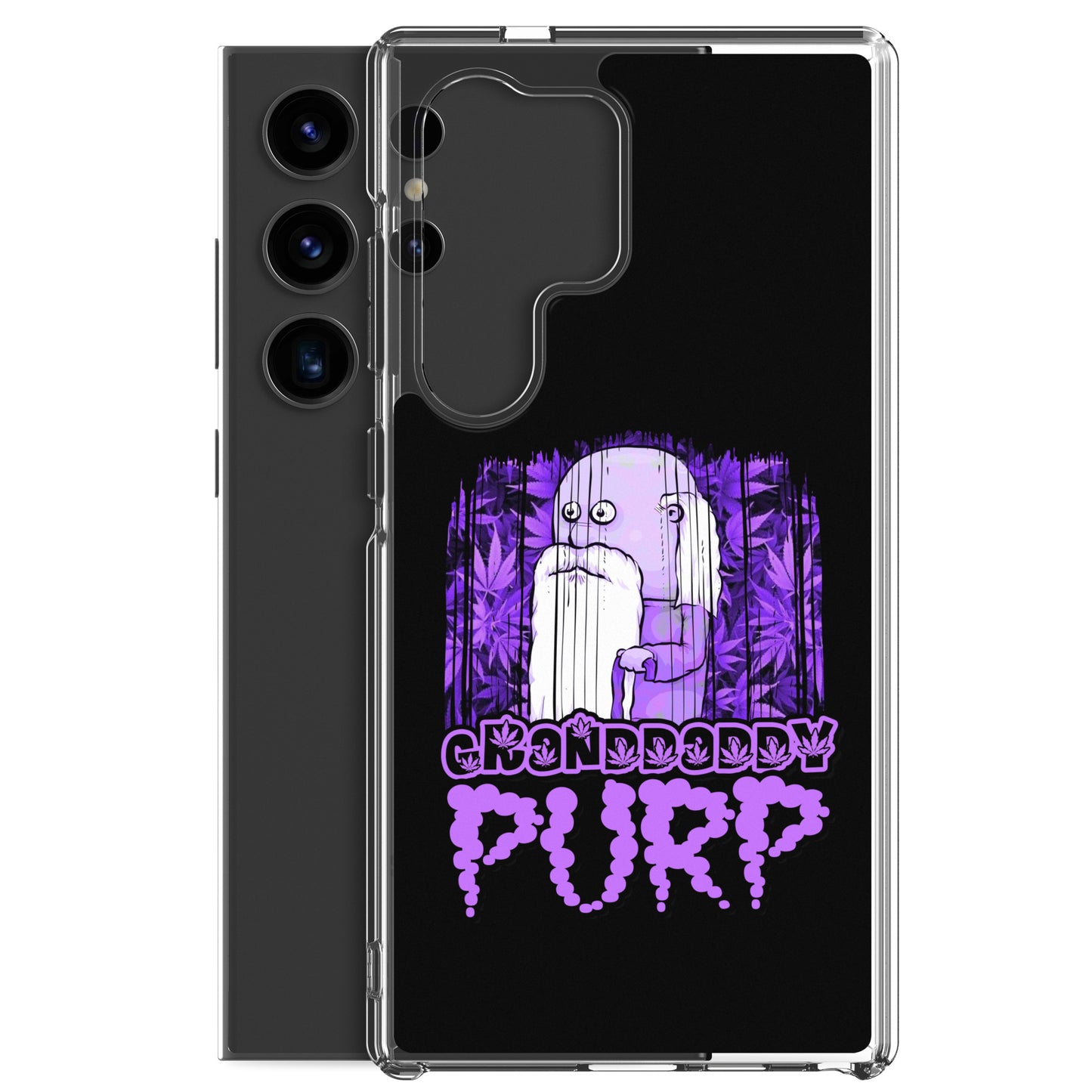 "Granddaddy Purp" Samsung case