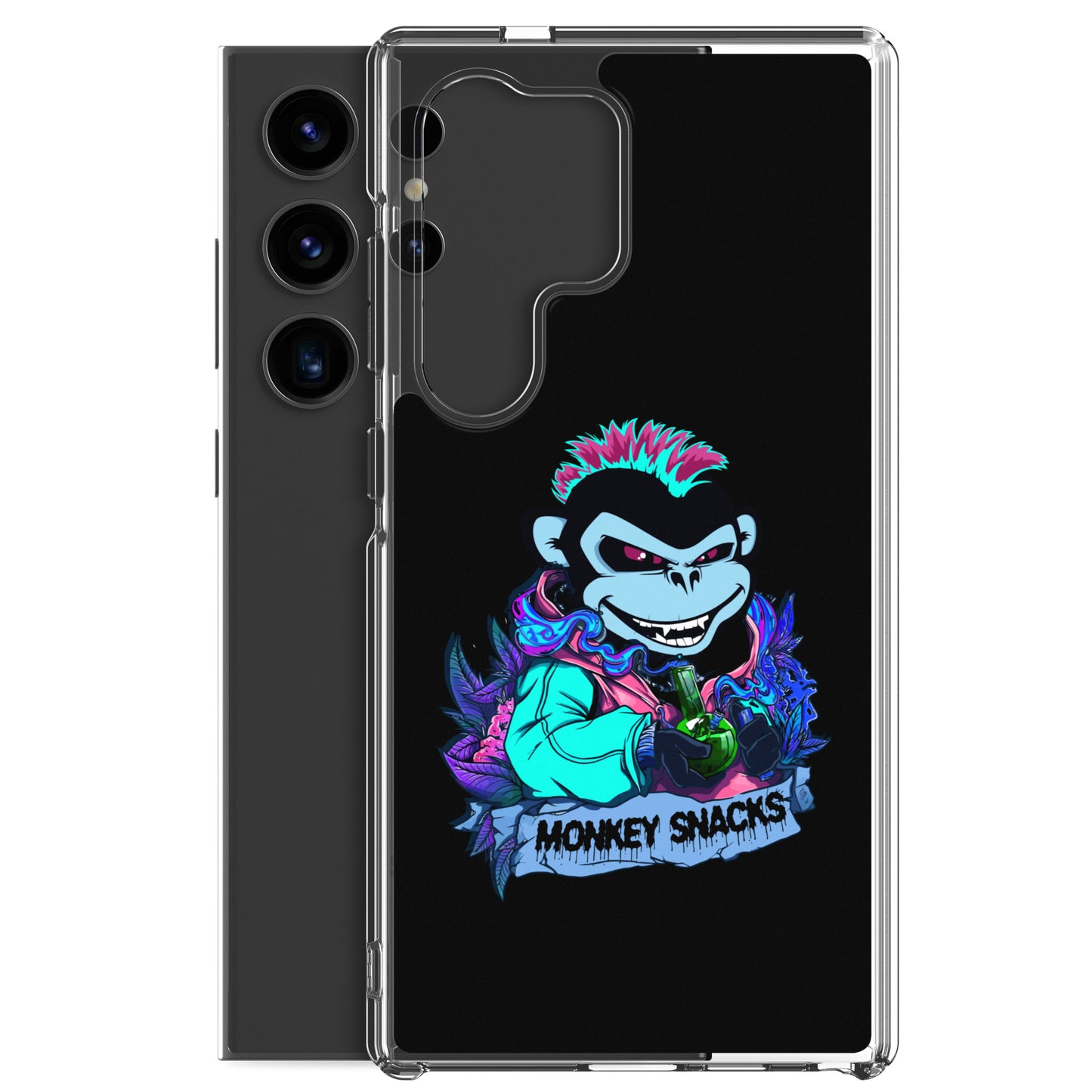 "Monkey Snacks" Samsung case