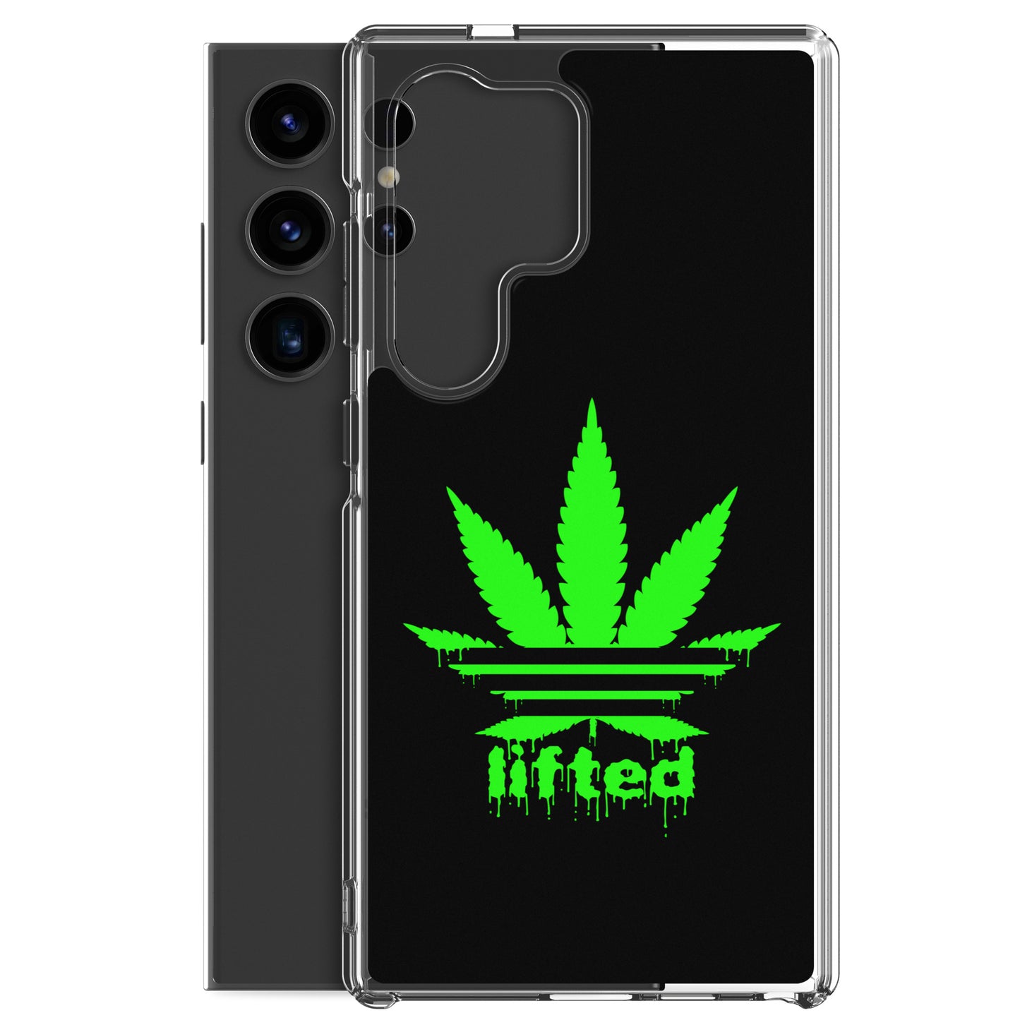 "Lifted Weed" Samsung case