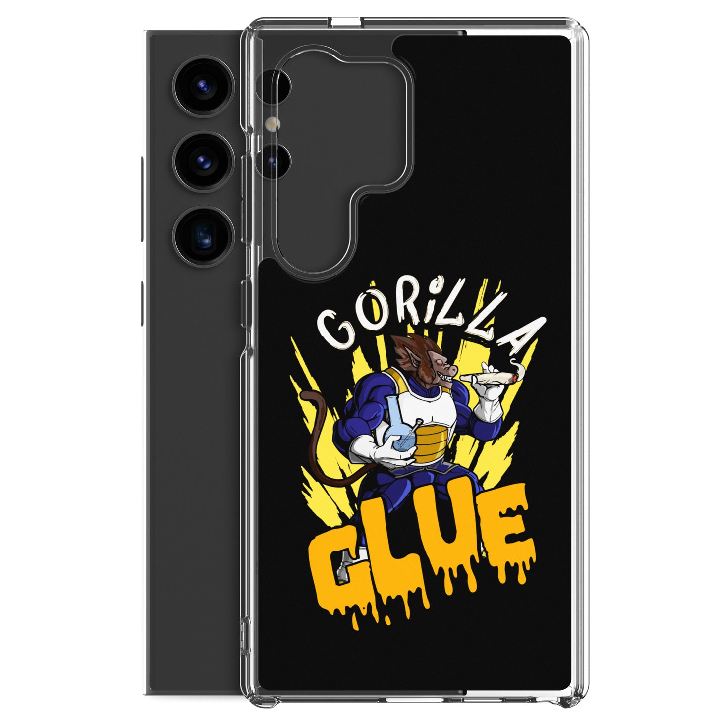 "Gorilla Glue DBZ" Samsung case