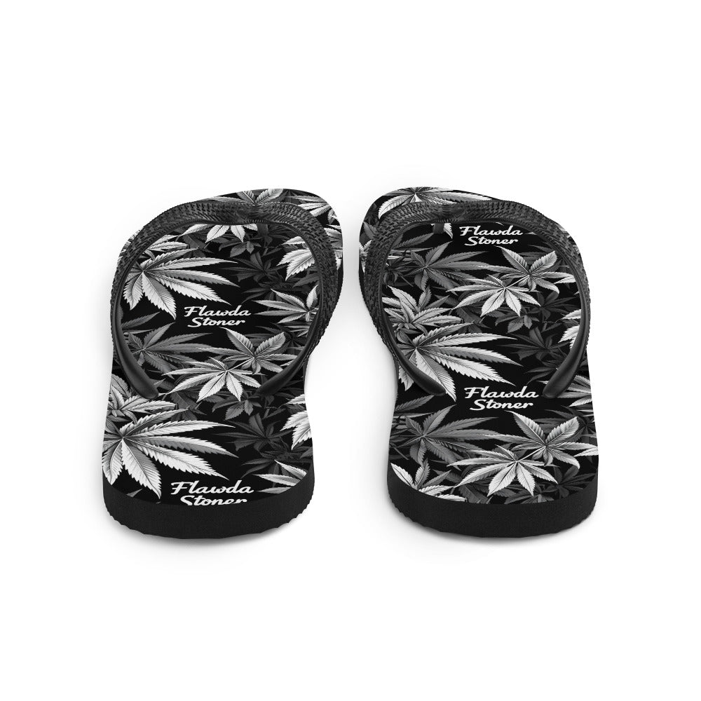 "Flawda Stoner" Flip-Flops