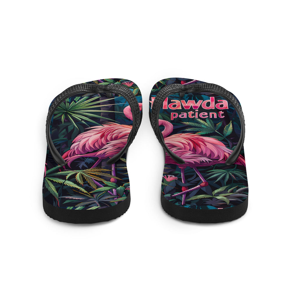 "Flawda Patient" Flip-Flops