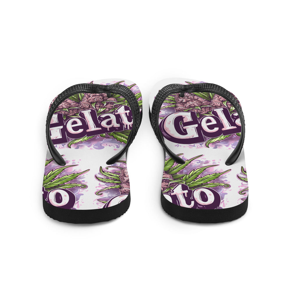 "Gelato" Weed Flip-Flops