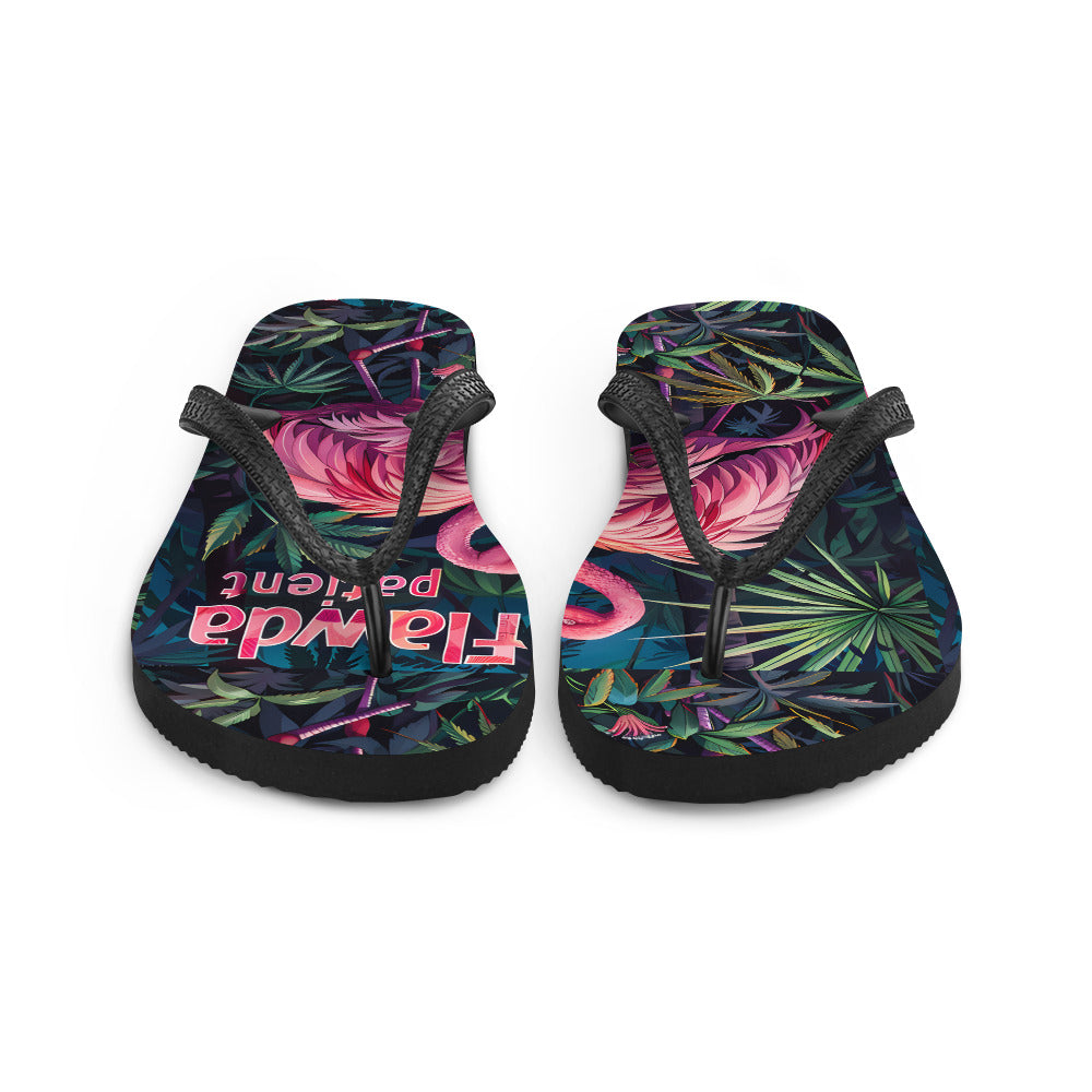 "Flawda Patient" Flip-Flops